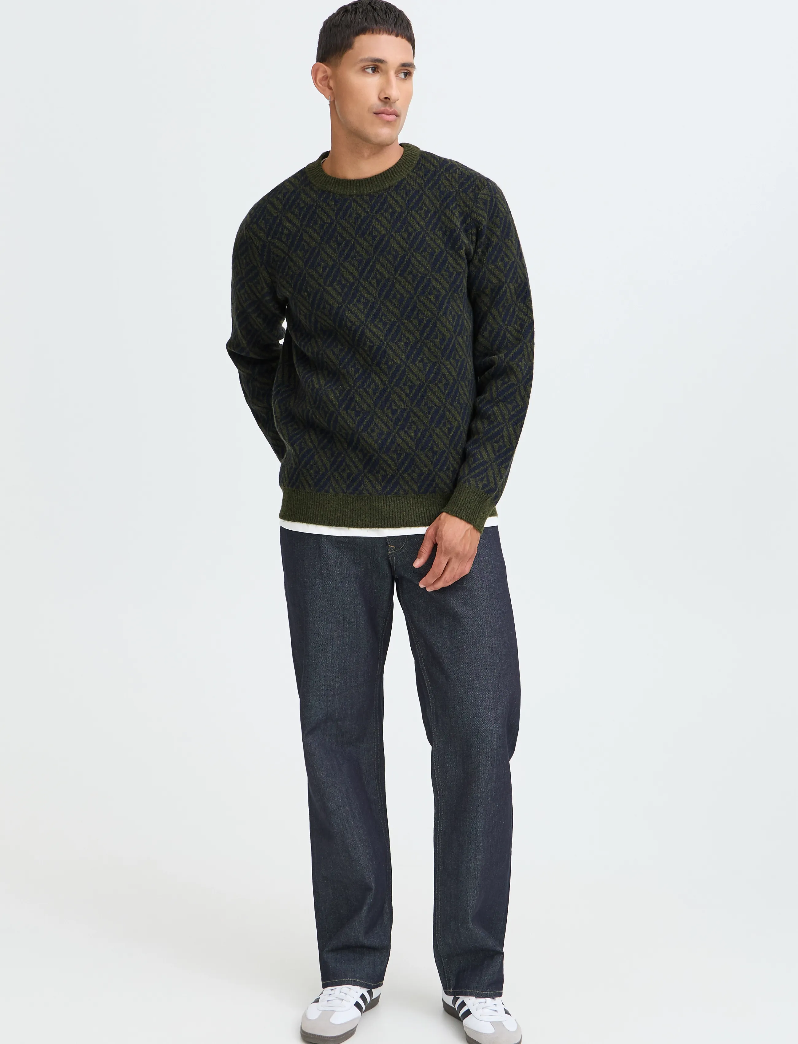 Bhbrono Knit Crew