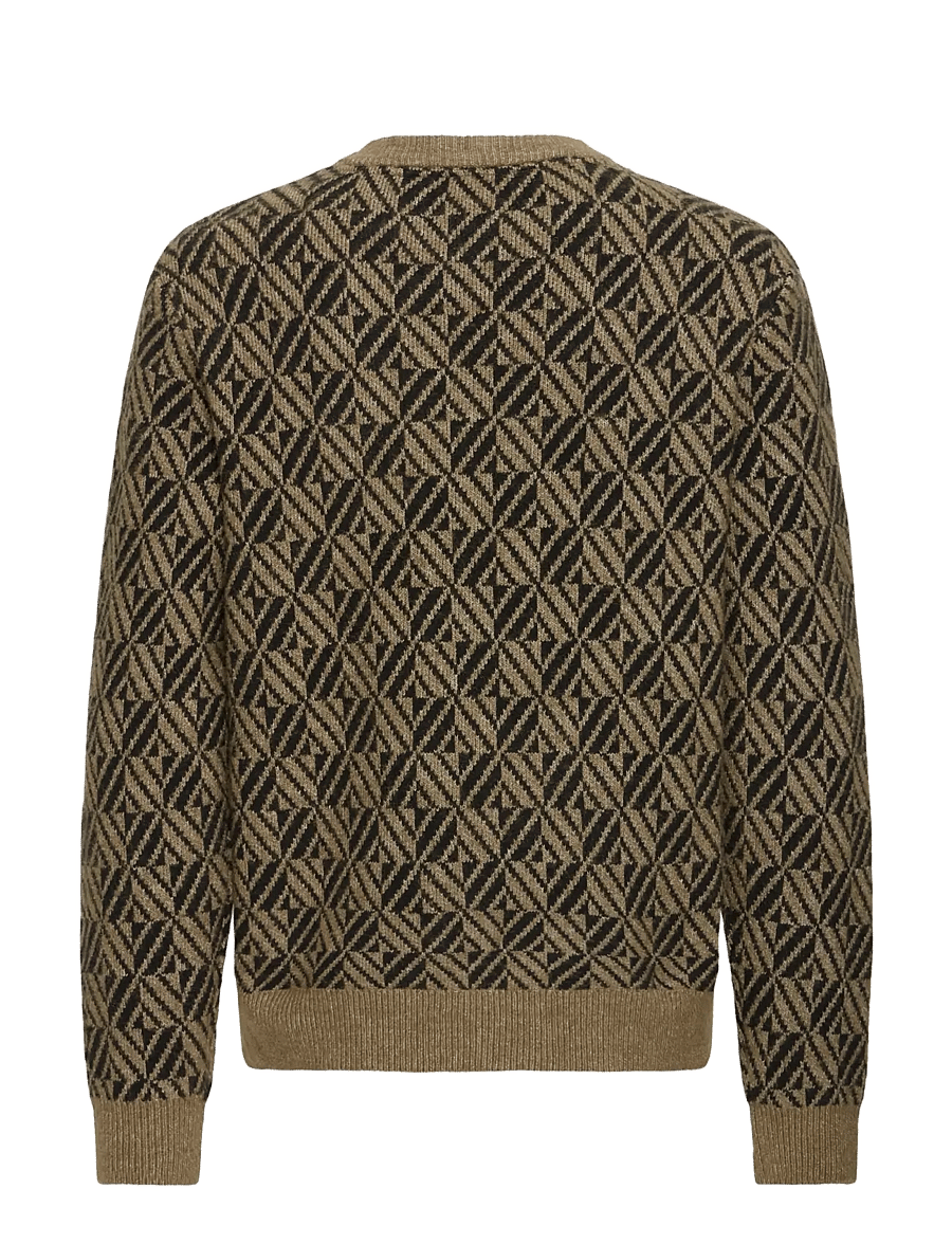 Blend - BHBRONO KNIT CREW - rund hals - kangaroo - 2