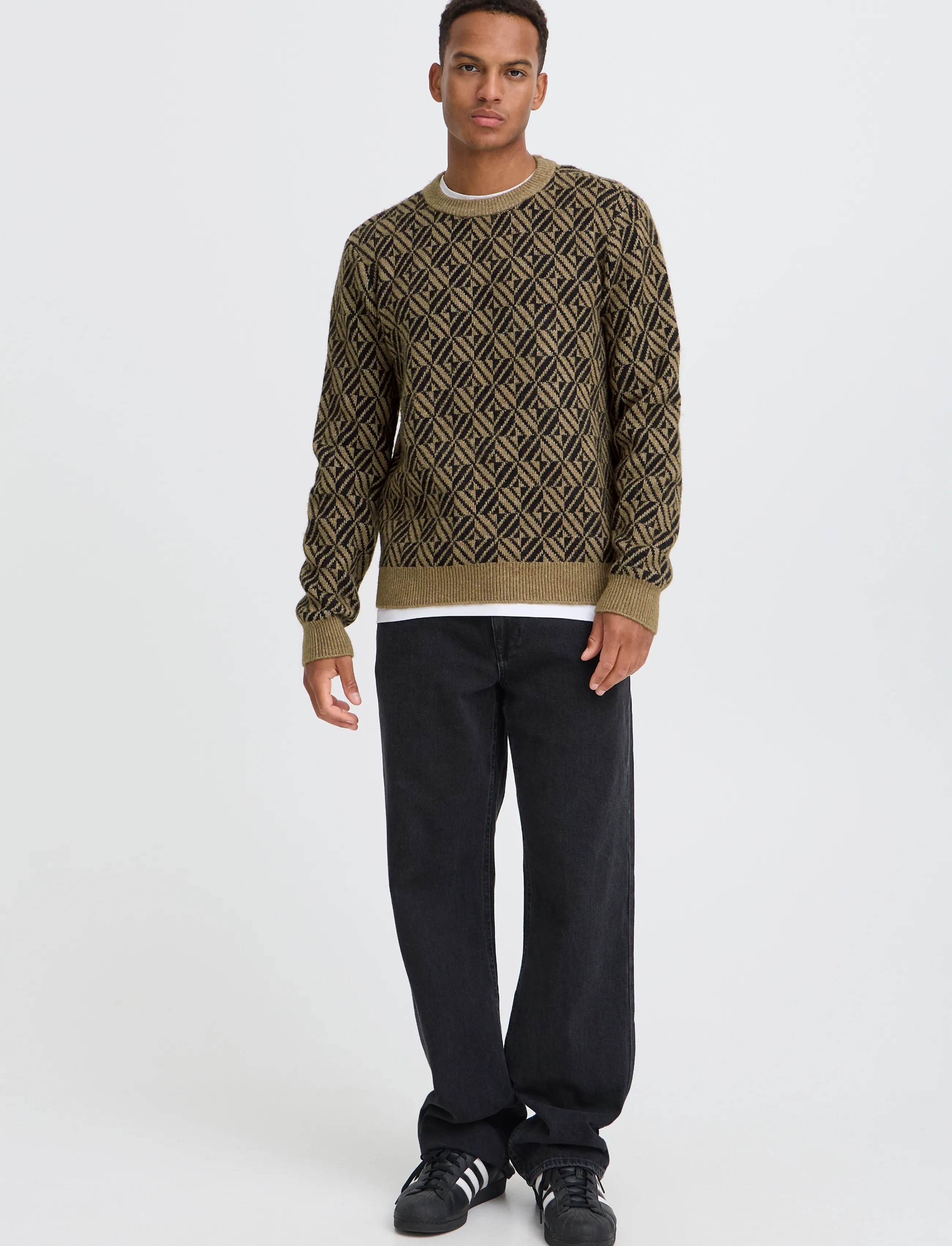 Bhbrono Knit Crew