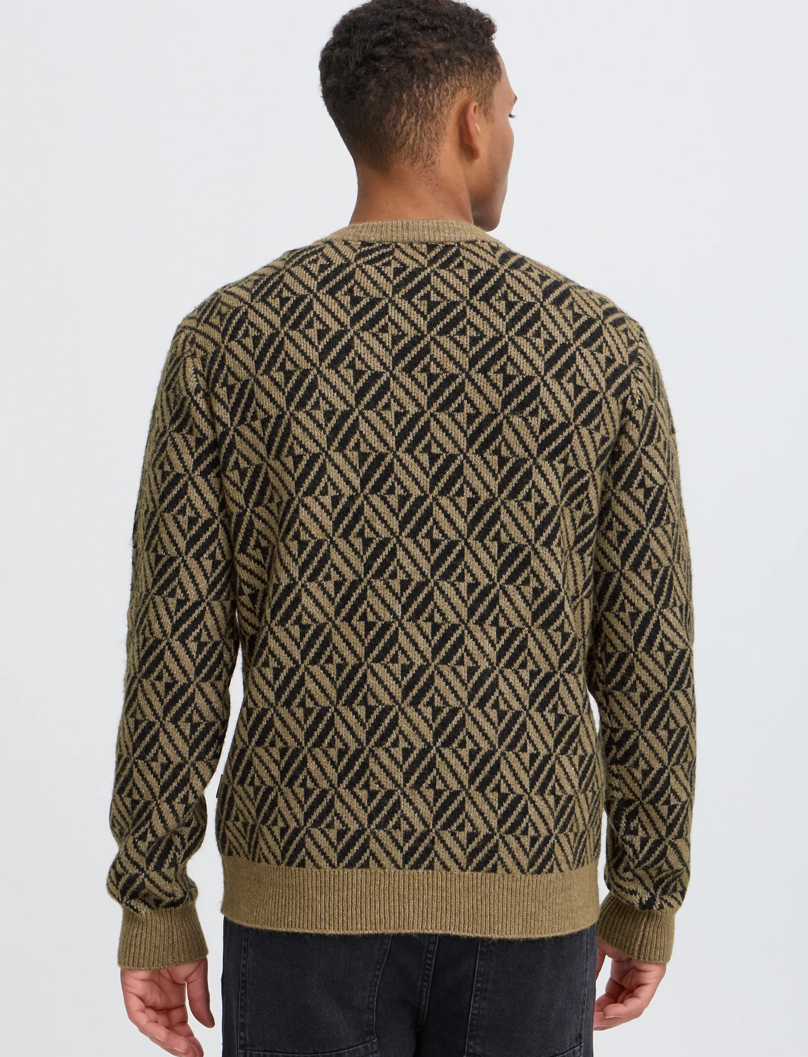 Blend - BHBRONO KNIT CREW - rund hals - kangaroo - 3