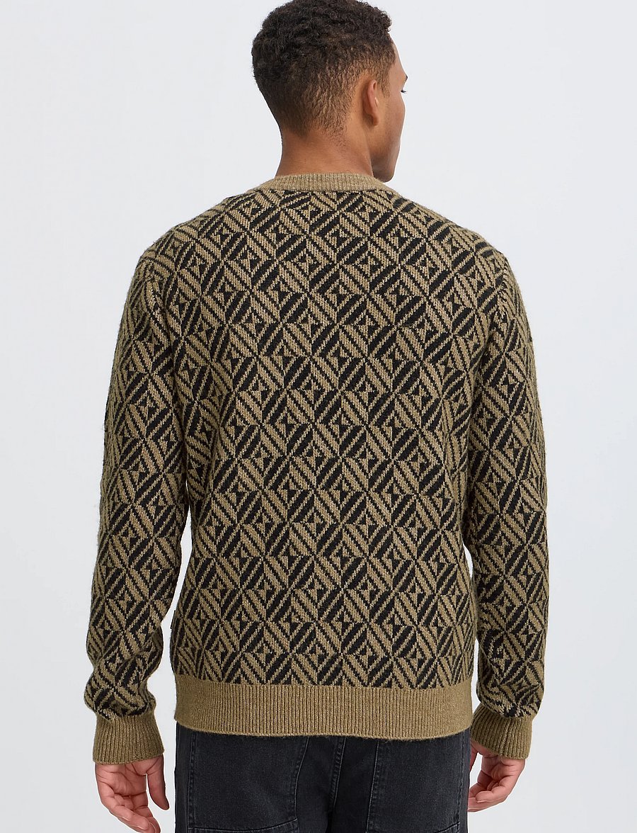 Blend - BHBRONO KNIT CREW - rund hals - kangaroo - 3