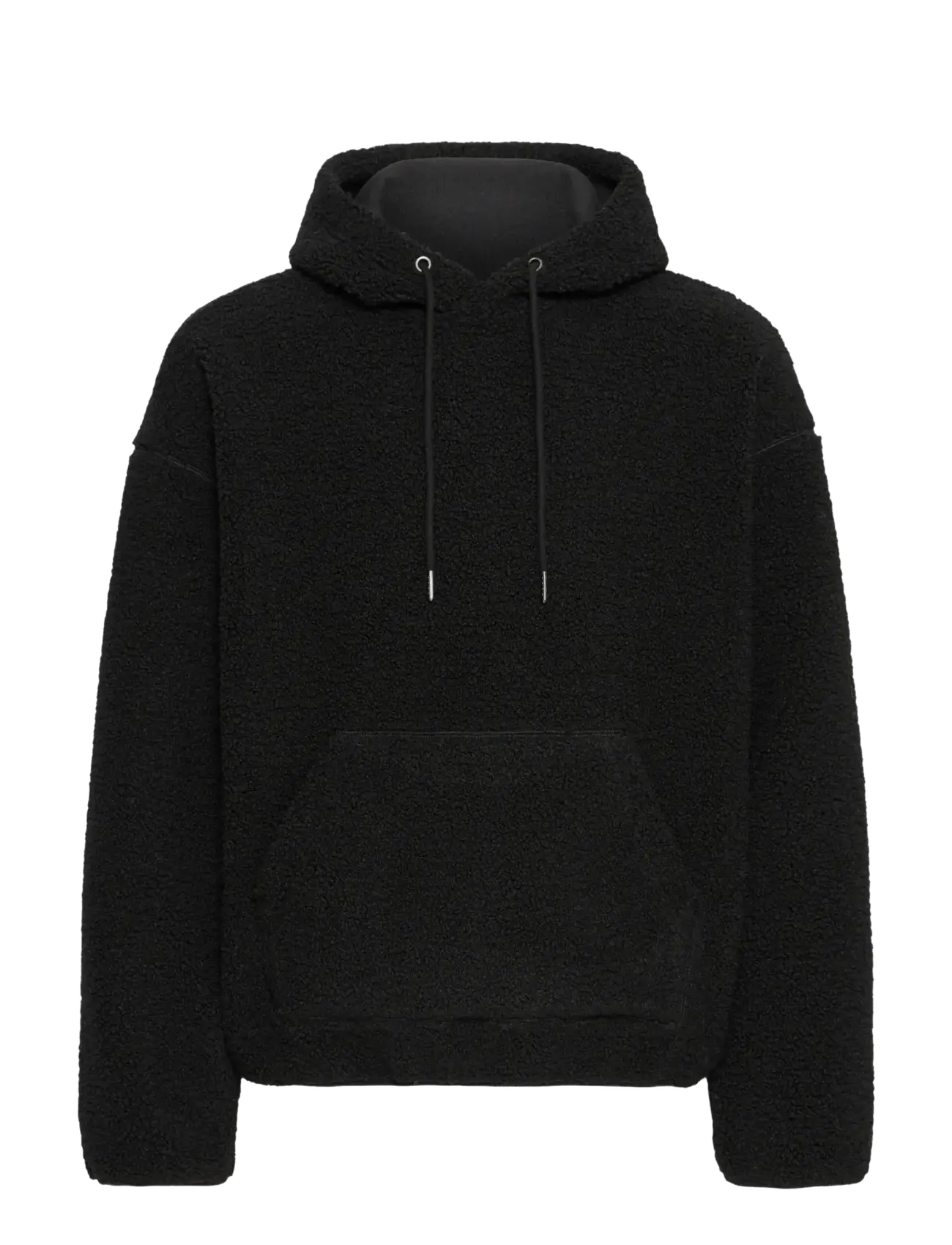 Blend - BHLINK TEDDY HOOD SWEAT - hoodies - black beauty - 1