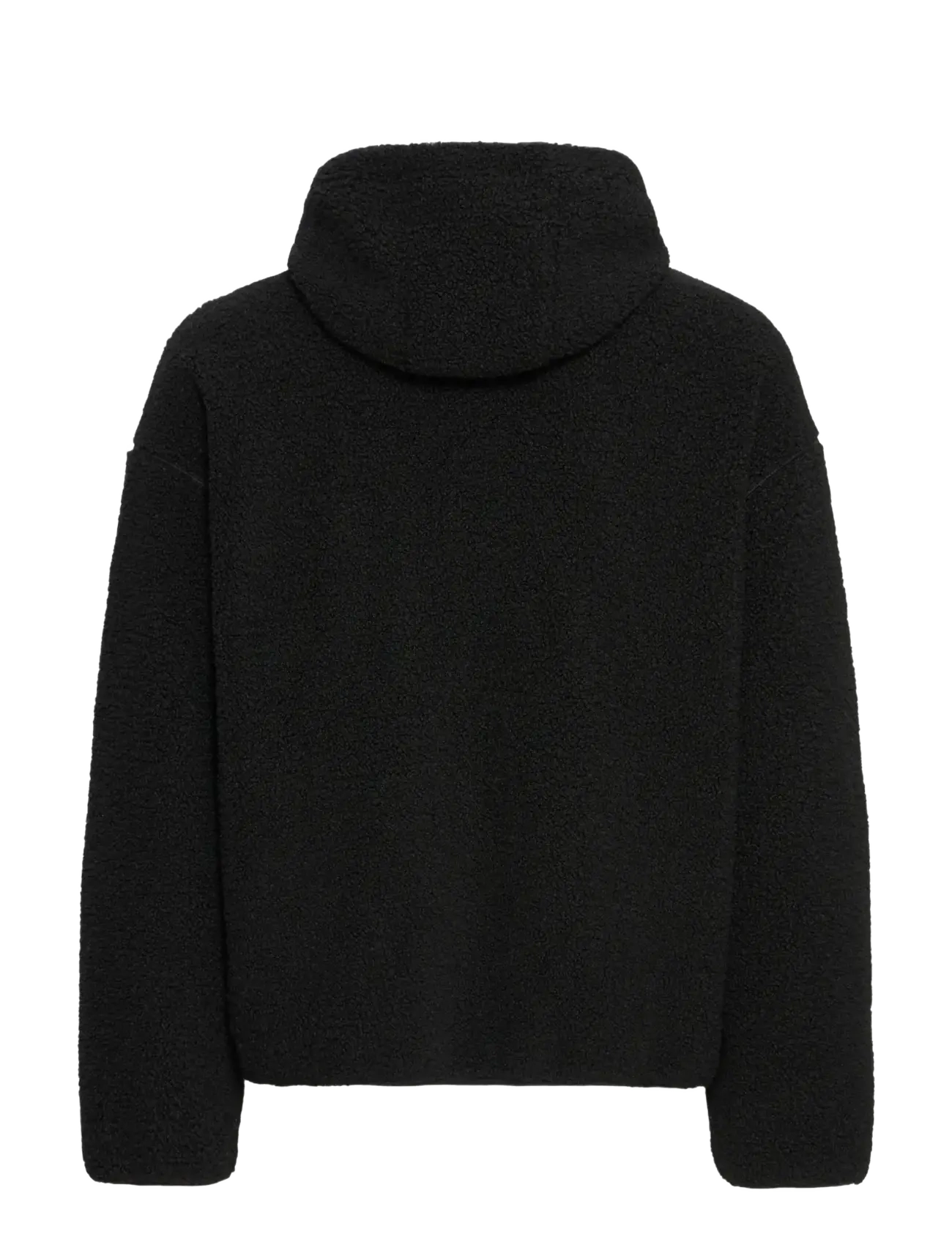 Blend - BHLINK TEDDY HOOD SWEAT - hoodies - black beauty - 2