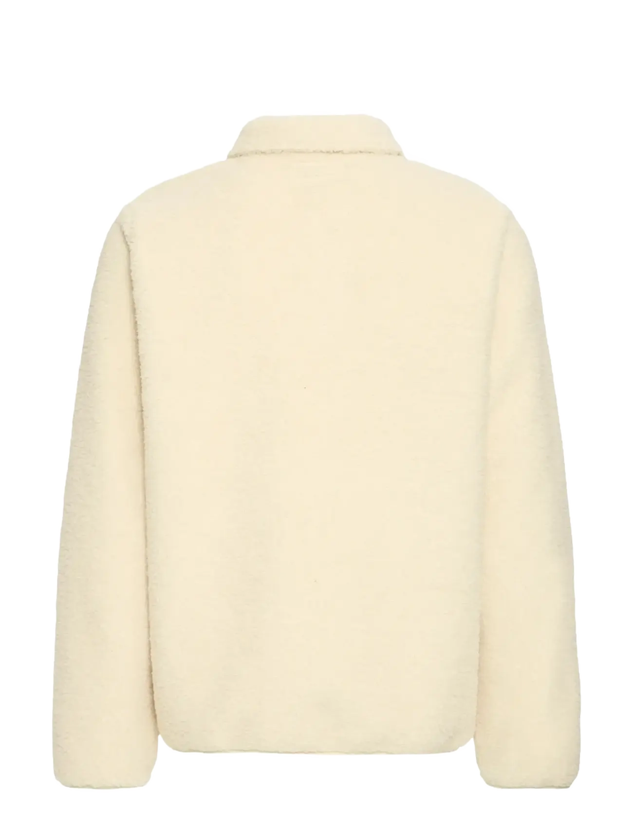 Blend - BHLINK TEDDY POLO - långärmade stickade pikétröjor - oyster gray - 2