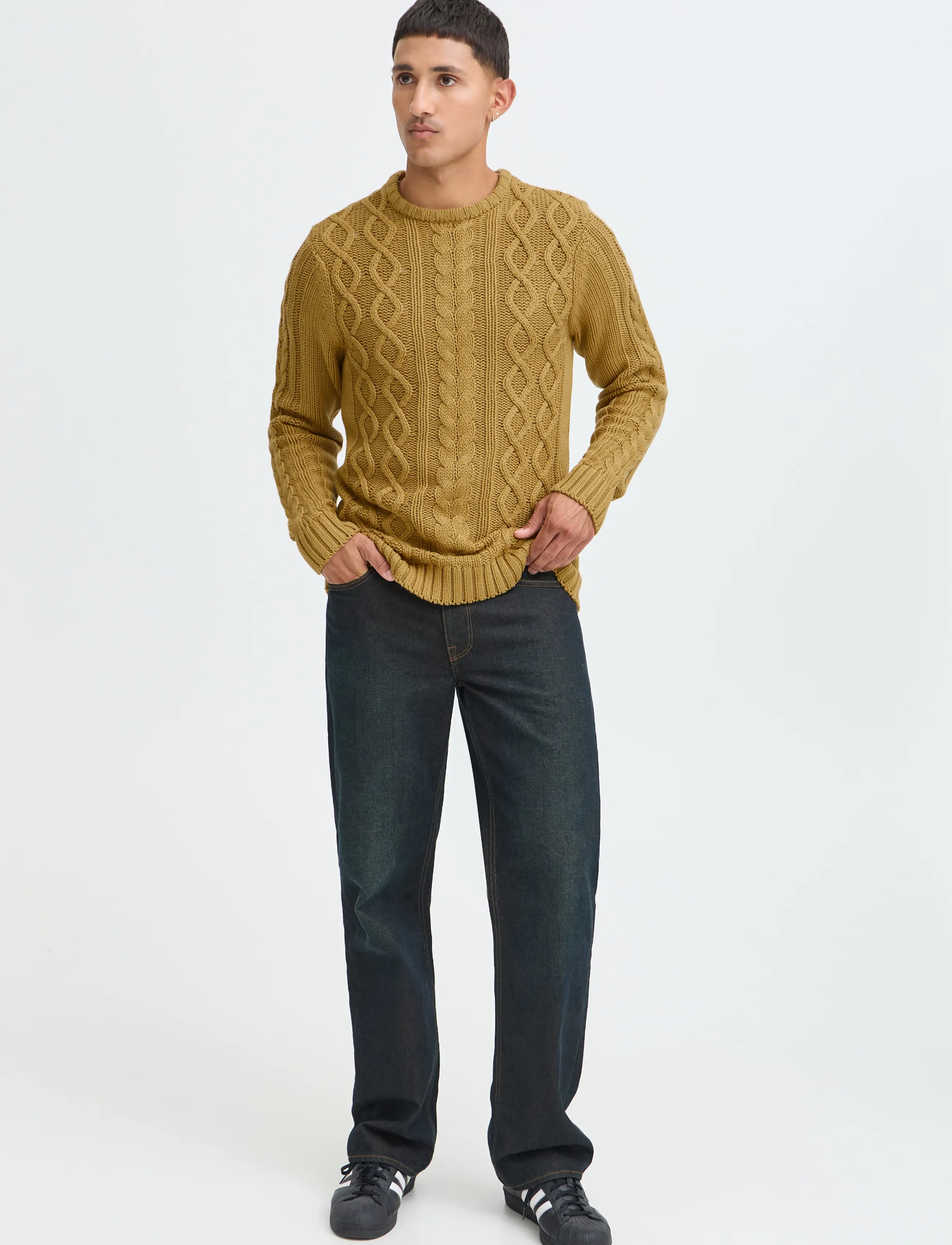 Bhburre Crew Knit