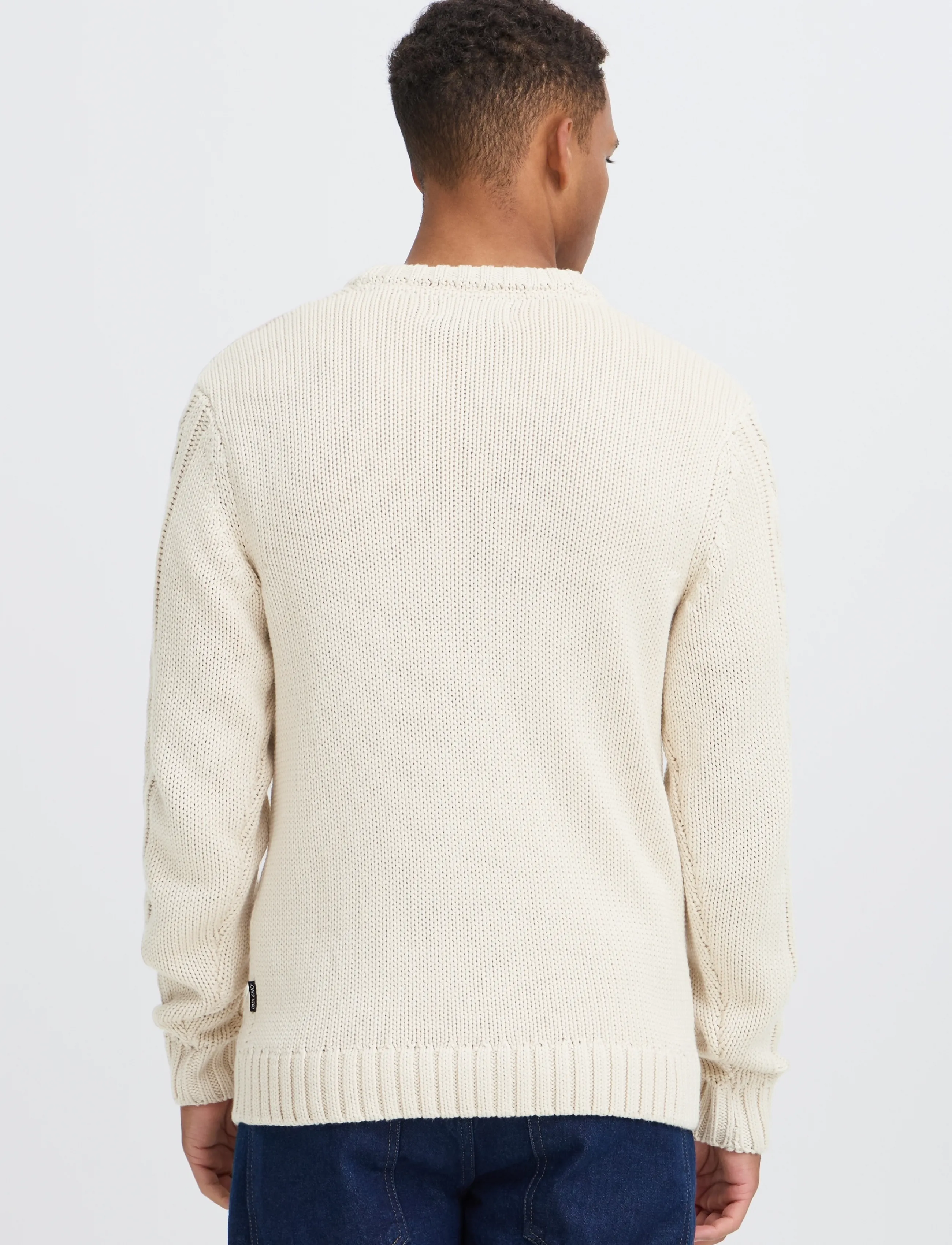 Blend - BHBURRE CARDIGAN - oyster gray - 3