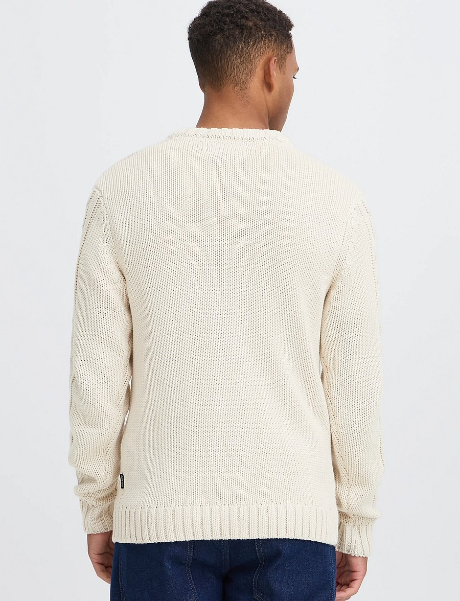 Blend - BHBURRE CARDIGAN - oyster gray - 3