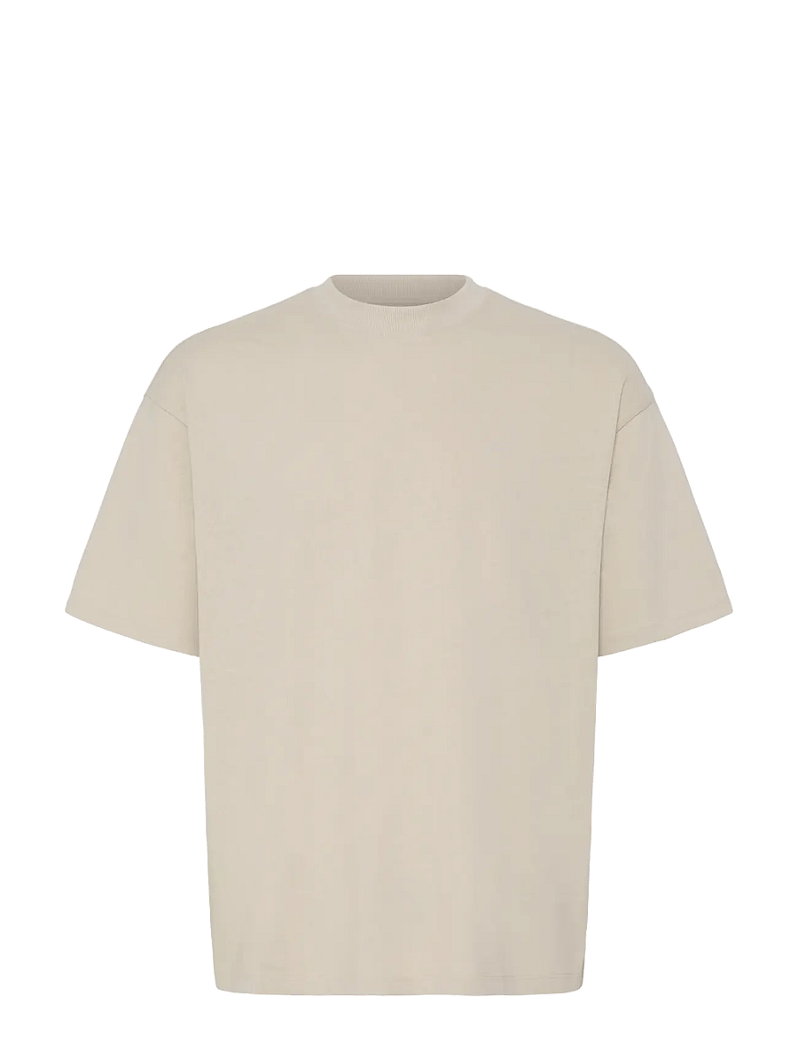 Blend - BHLUCIUS S/S WASH PRINT TEE - kurzärmelige t-shirts - oyster gray - 1