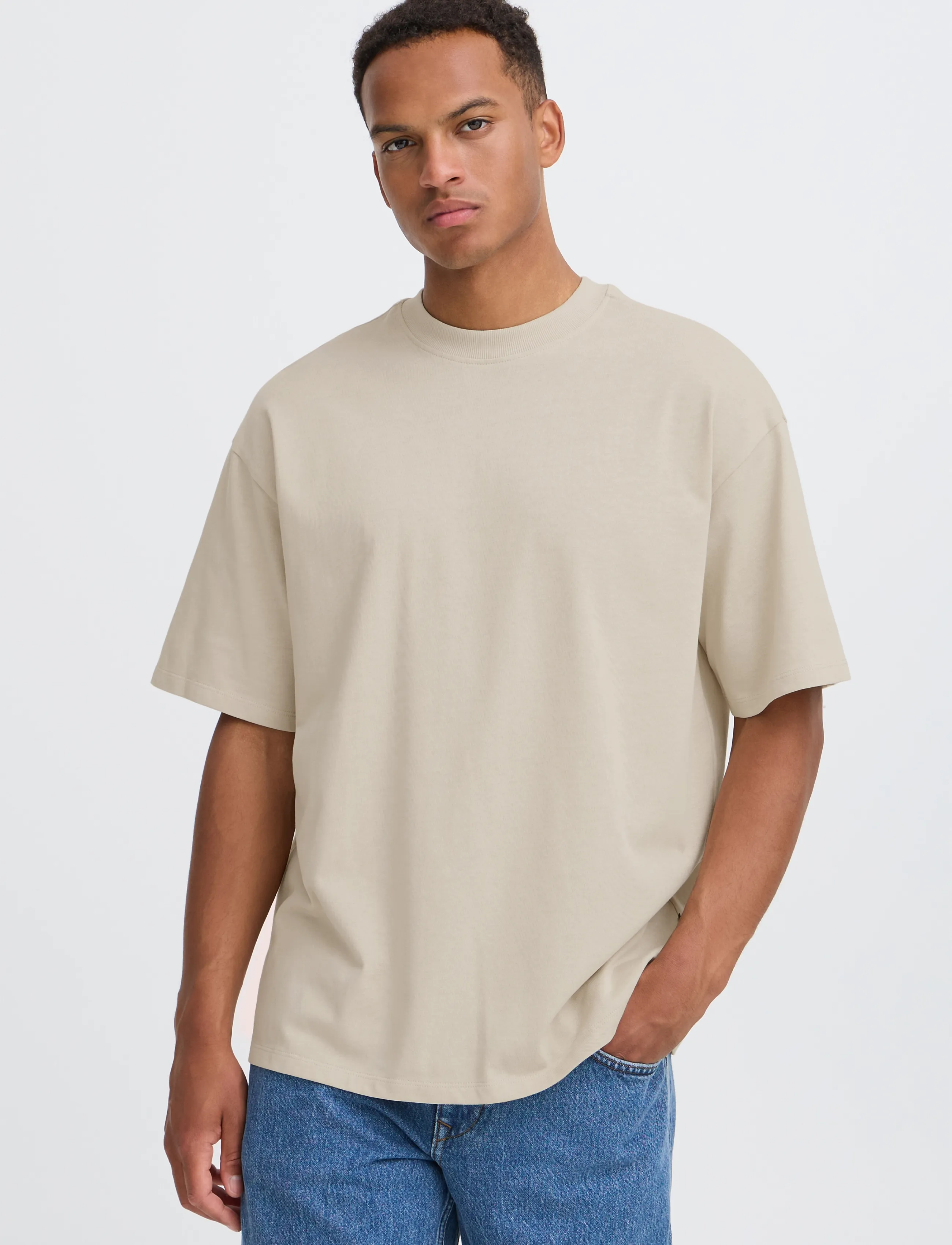 Bhlucius S/S Wash Print Tee 5