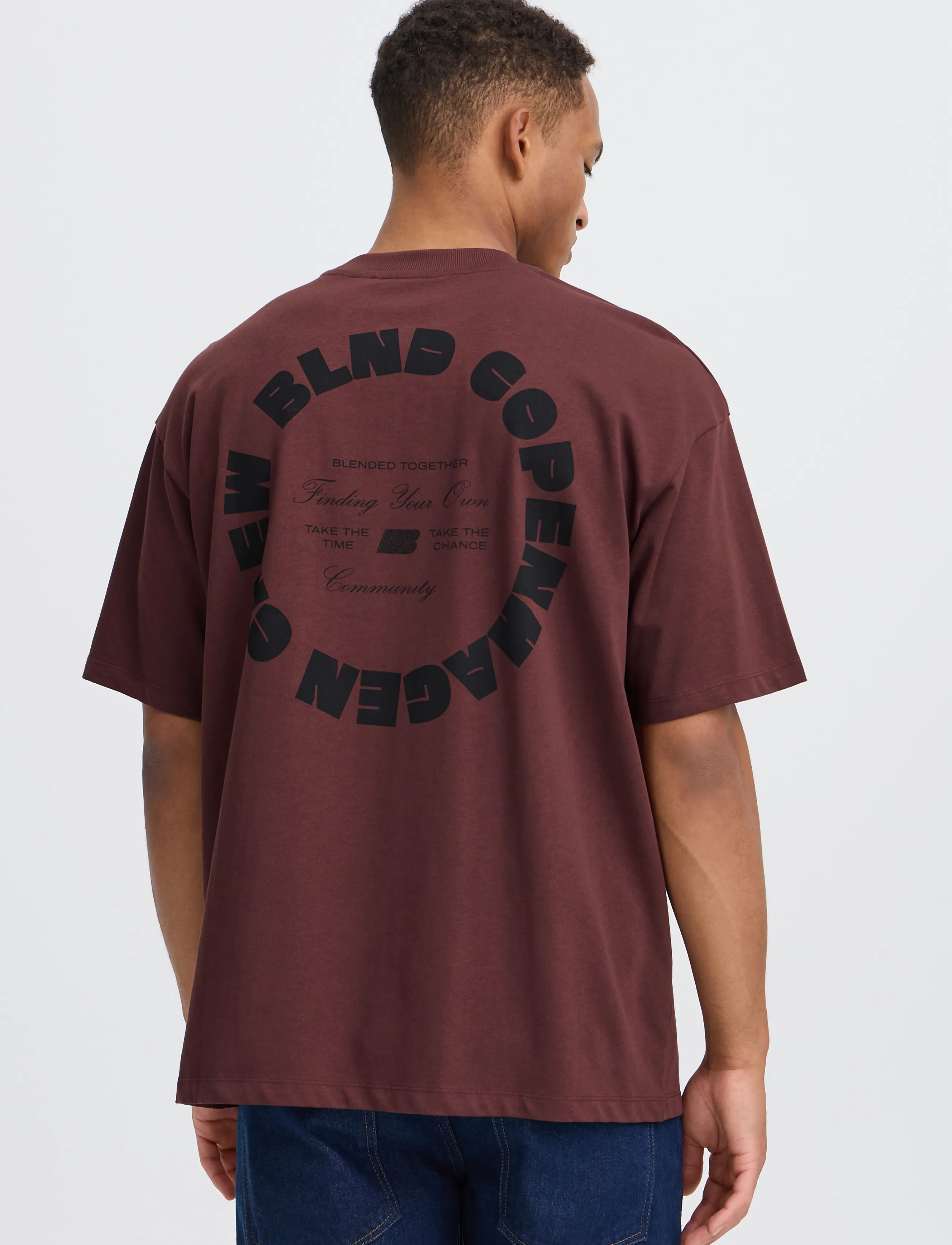 Bhlucius S/S Wash Print Tee 2