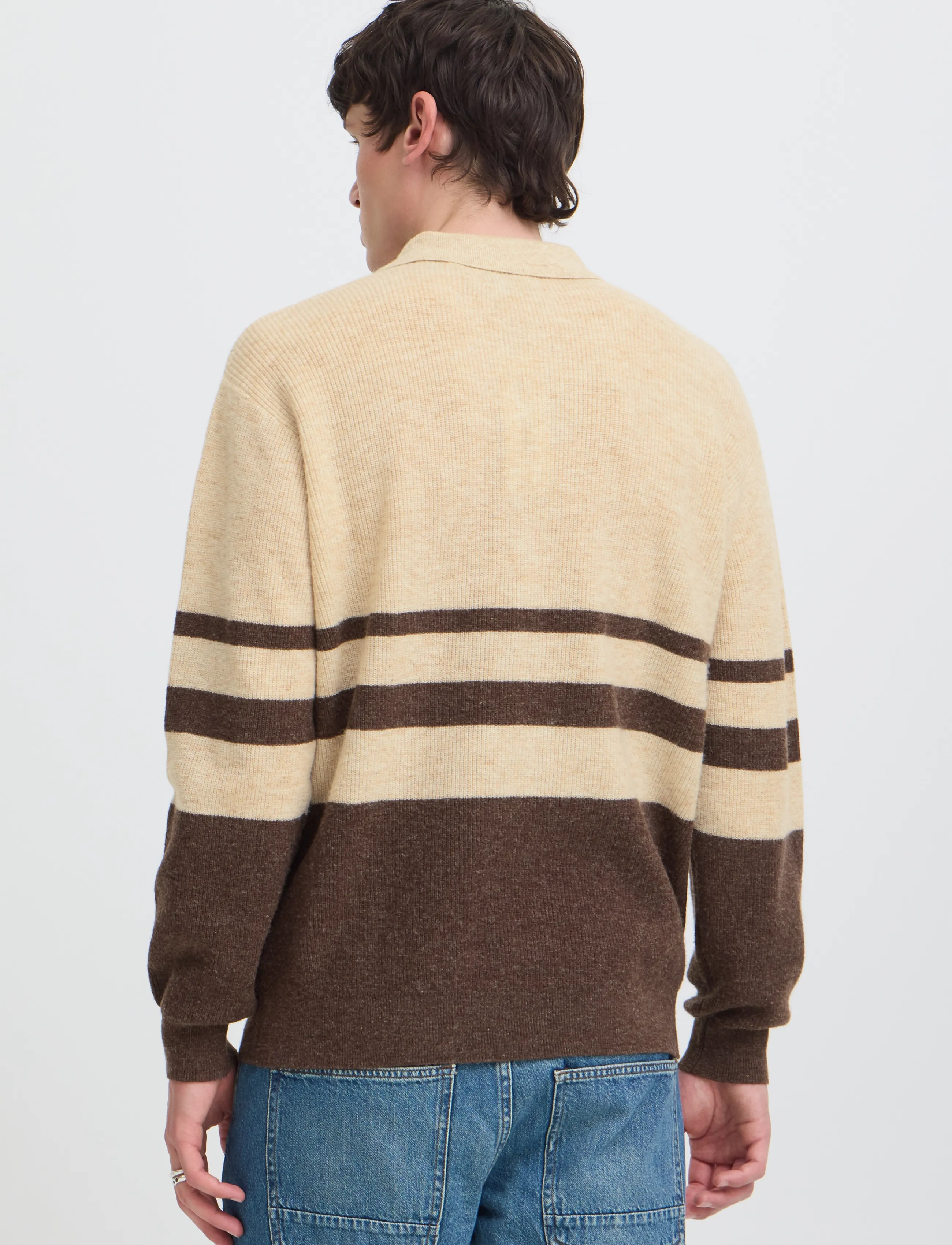 Blend - BHDANIN POLO - oyster gray - 3