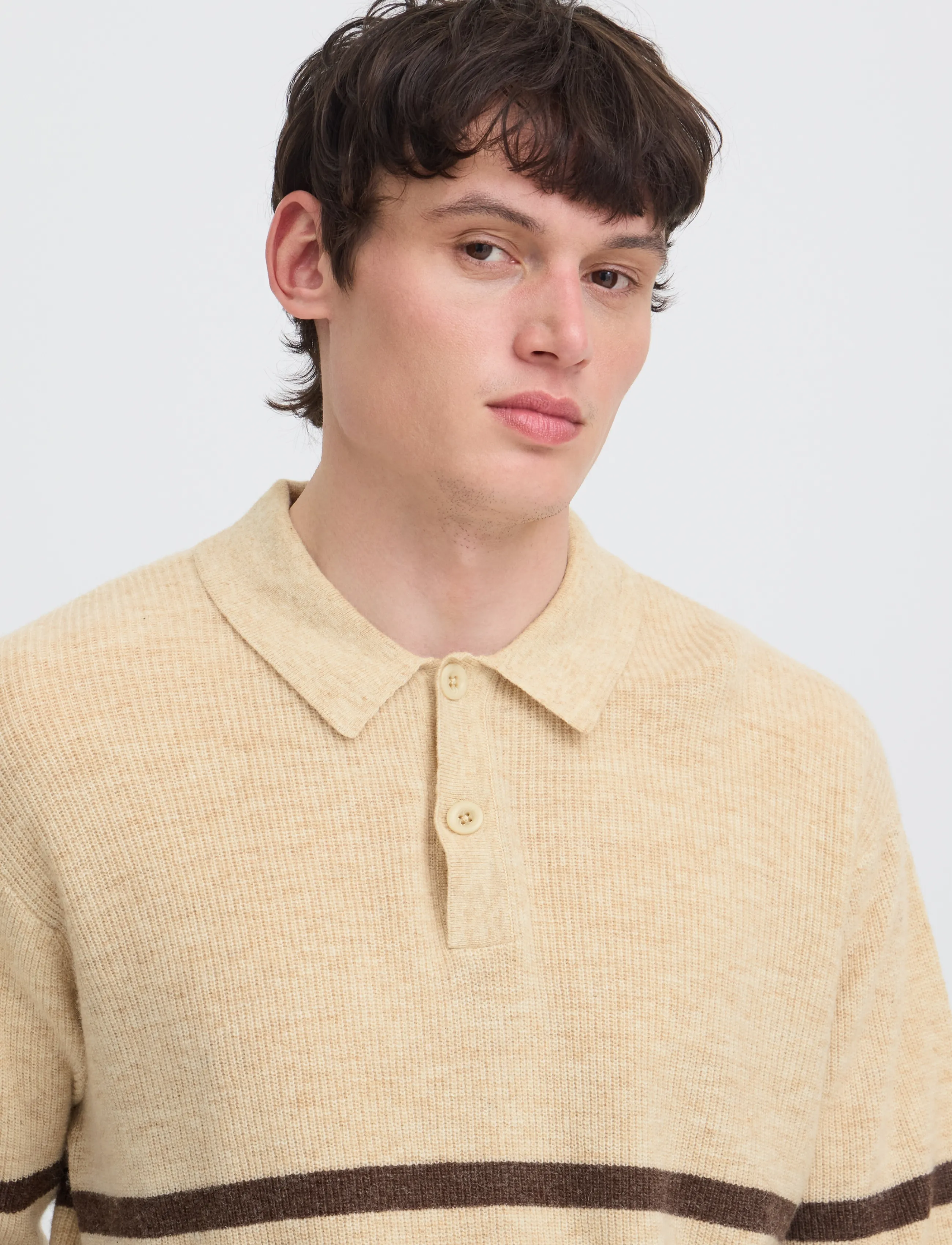 Blend - BHDANIN POLO - oyster gray - 4
