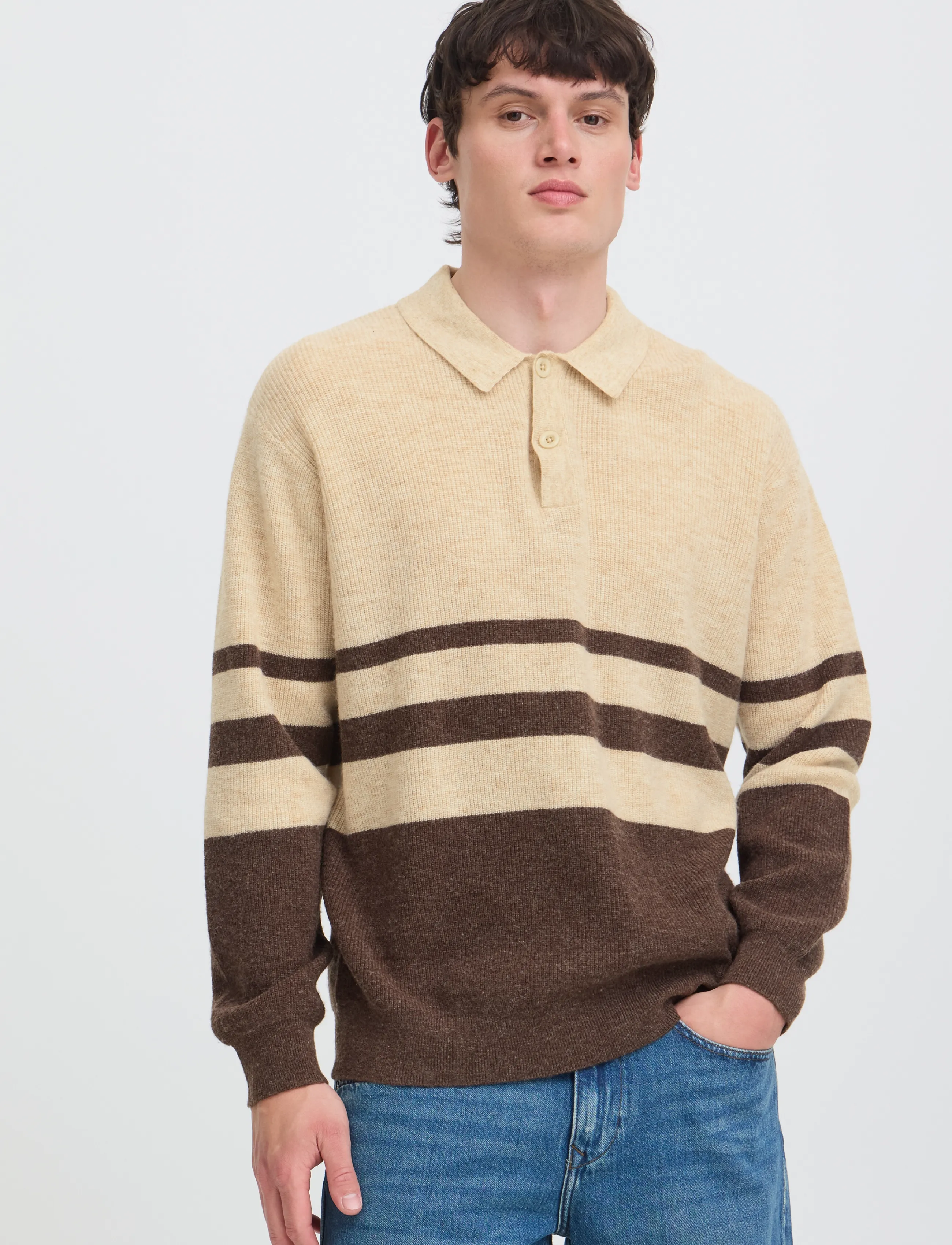 Blend - BHDANIN POLO - oyster gray - 5