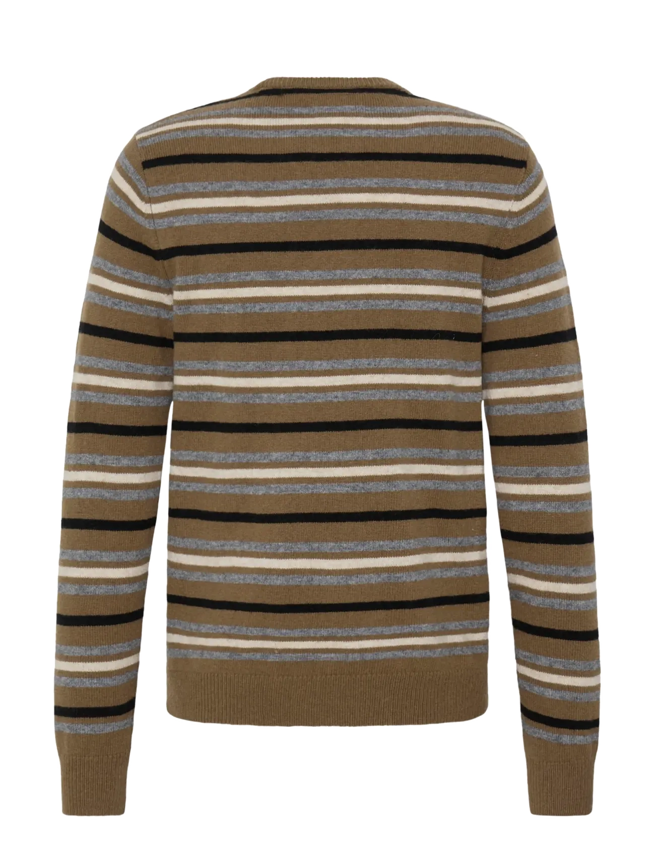 Blend - BHBRANKO CREW KNIT STRIPE - rund hals - kangaroo - 2
