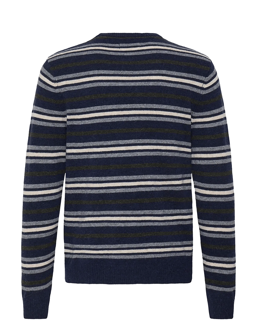 Blend - BHBRANKO CREW KNIT STRIPE - rund hals - salute - 2