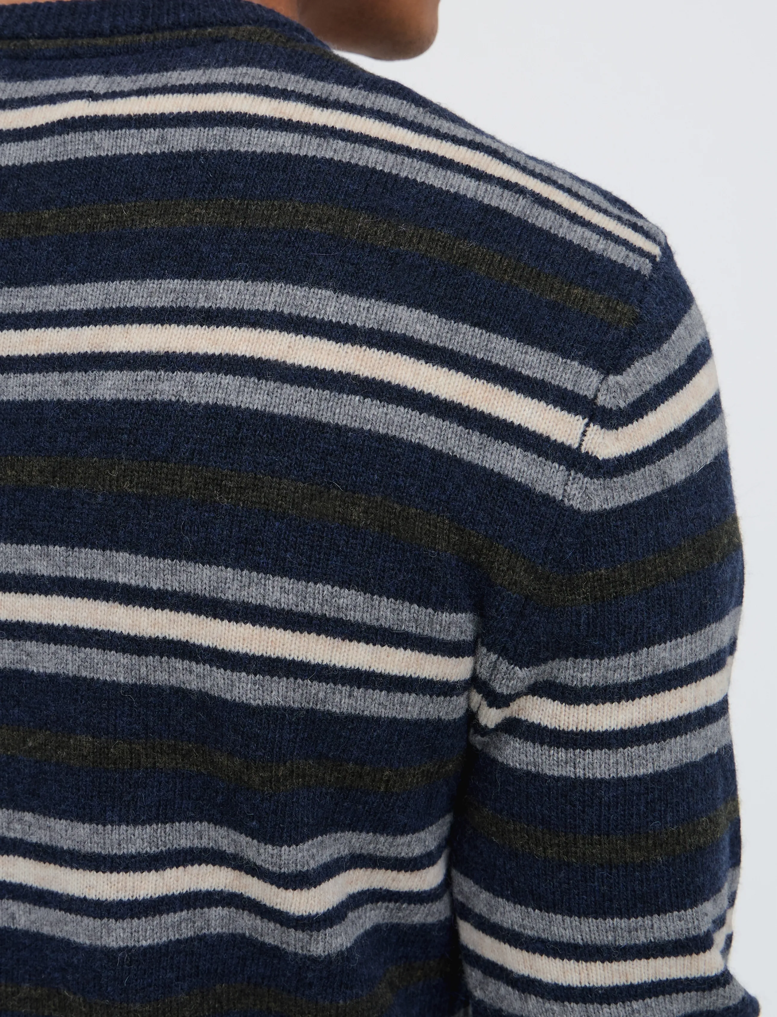 Blend - BHBRANKO CREW KNIT STRIPE - rund hals - salute - 4