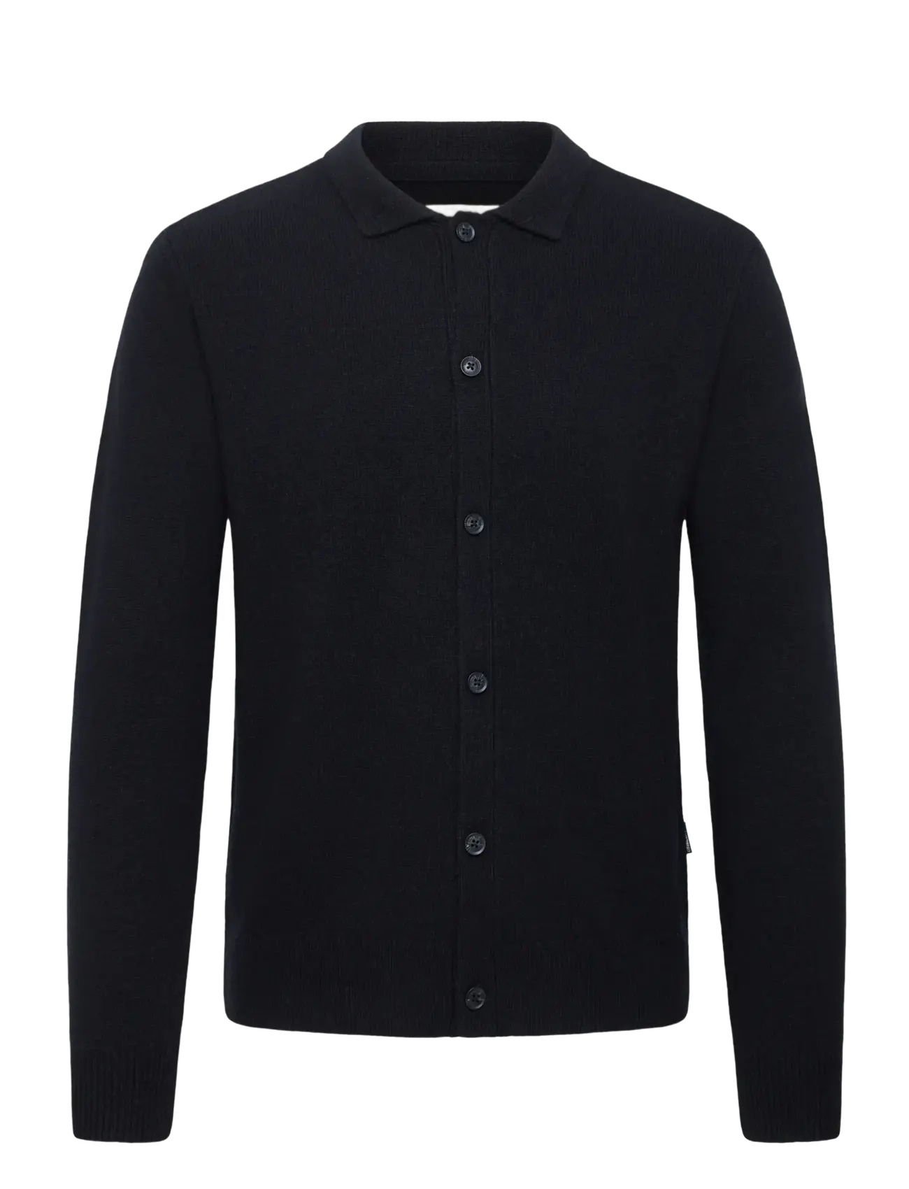 Blend BHBRANKO POLO CARDIGAN - Blend - BLACK BEAUTY / black