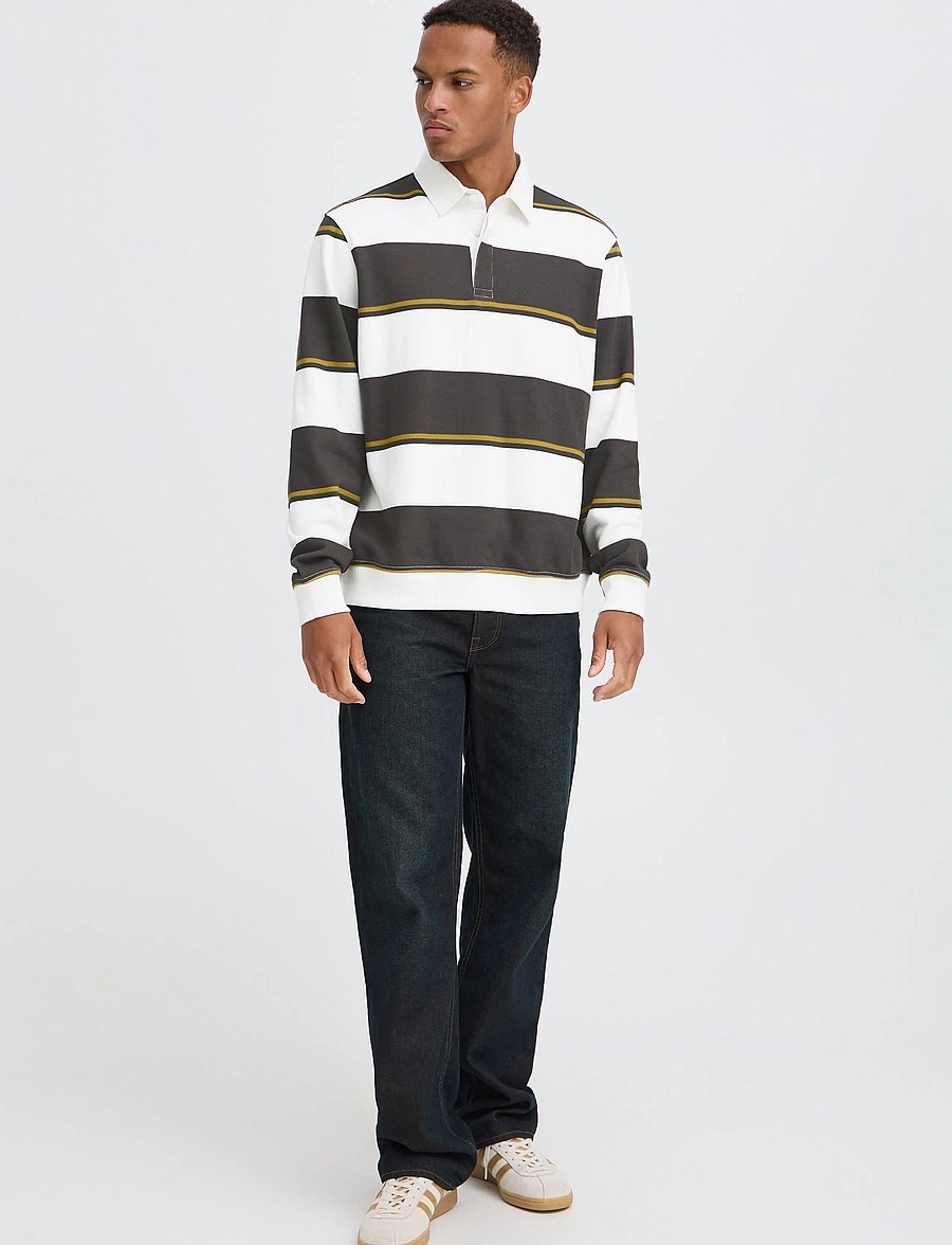 Blend - BHLINDEN POLO SWEAT - long-sleeved polos - turkish coffee - 0