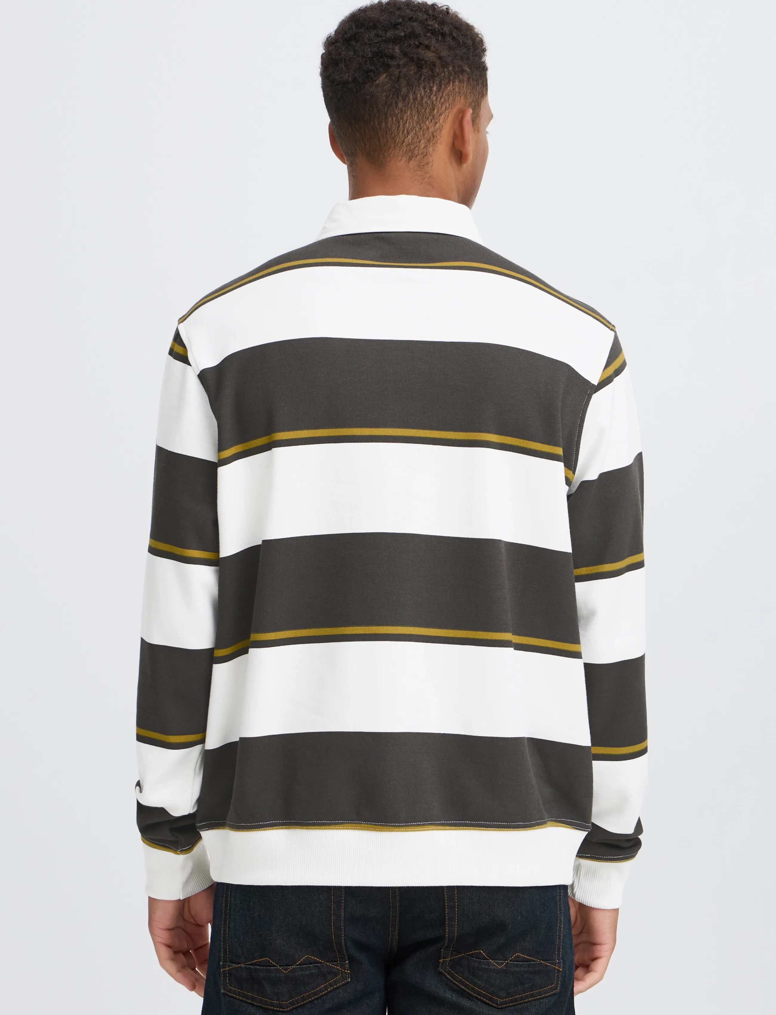 Blend - BHLINDEN POLO SWEAT - long-sleeved polos - turkish coffee - 3