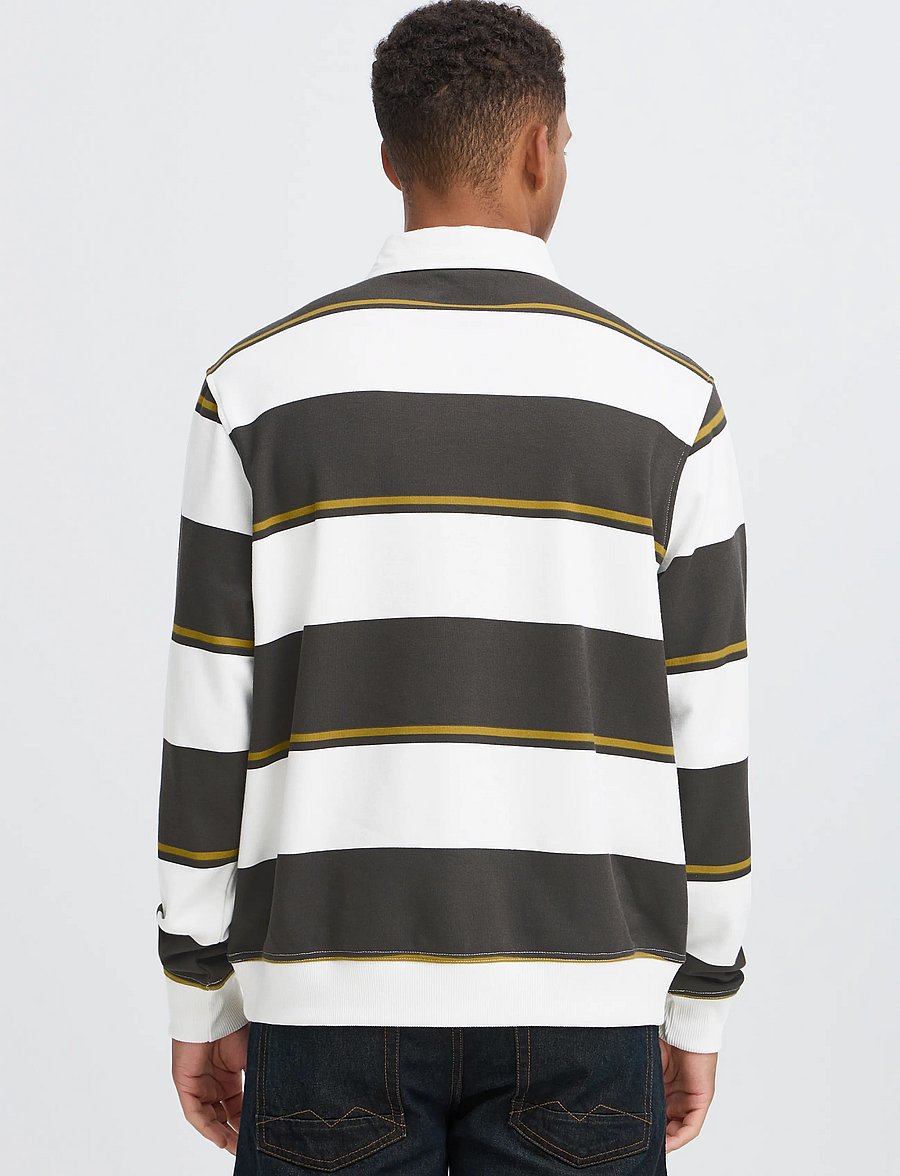 Blend - BHLINDEN POLO SWEAT - long-sleeved polos - turkish coffee - 3