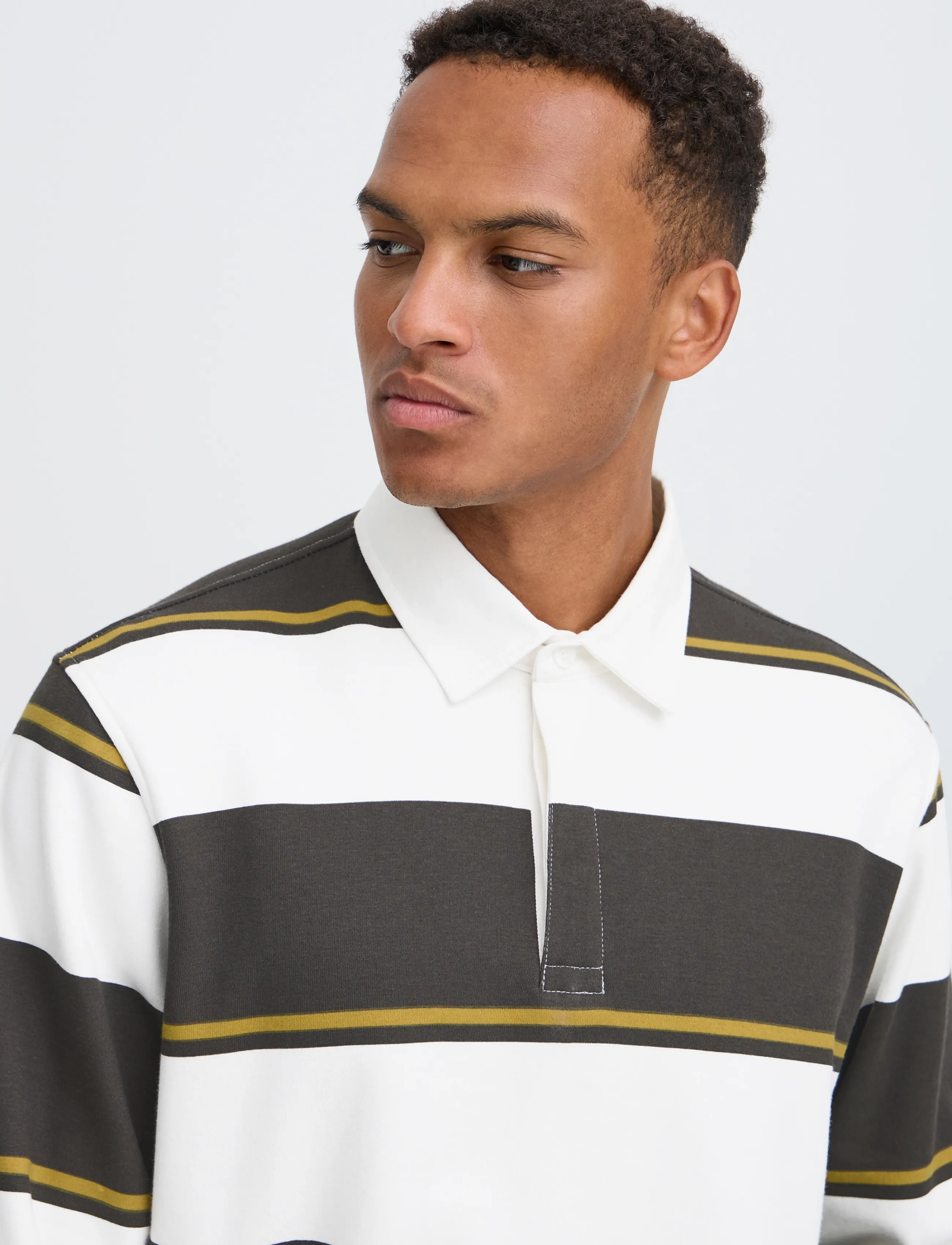 Blend - BHLINDEN POLO SWEAT - long-sleeved polos - turkish coffee - 4