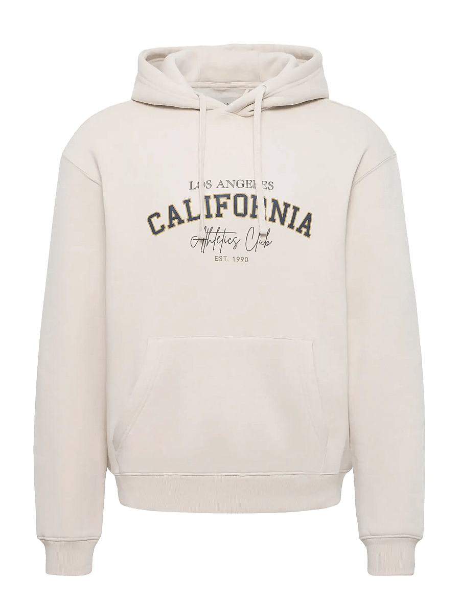 Blend - BHLARREY REG HOOD SWEAT - kapuutsiga pusad - oyster gray - 1