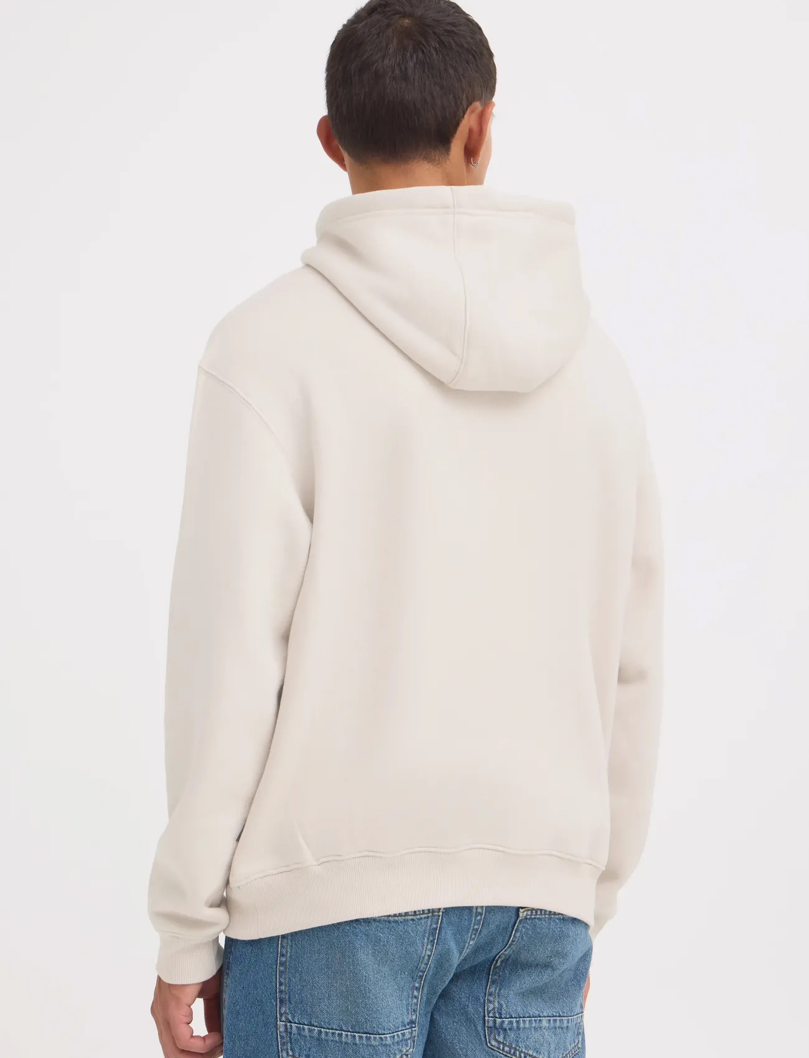 Blend - BHLARREY REG HOOD SWEAT - kapuutsiga pusad - oyster gray - 3