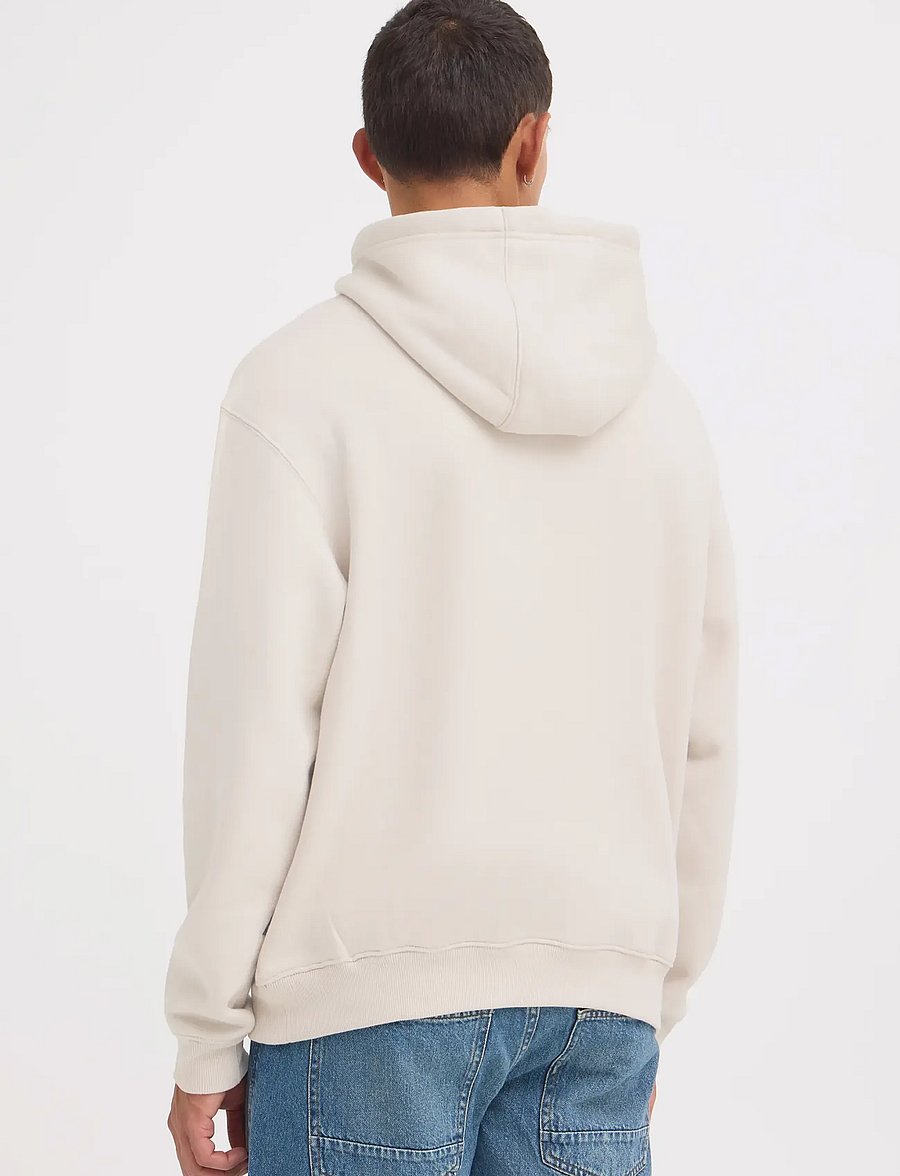 Blend - BHLARREY REG HOOD SWEAT - kapuutsiga pusad - oyster gray - 3