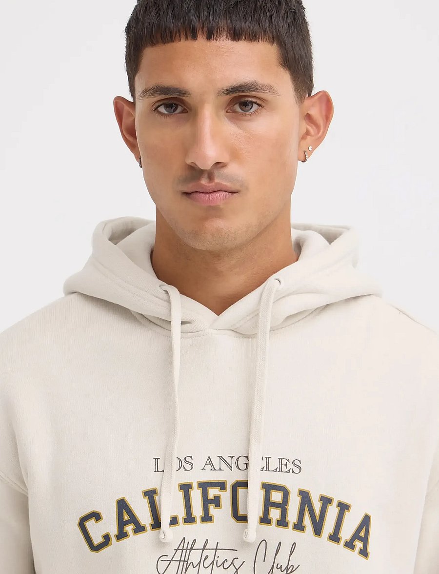 Blend - BHLARREY REG HOOD SWEAT - kapuutsiga pusad - oyster gray - 4