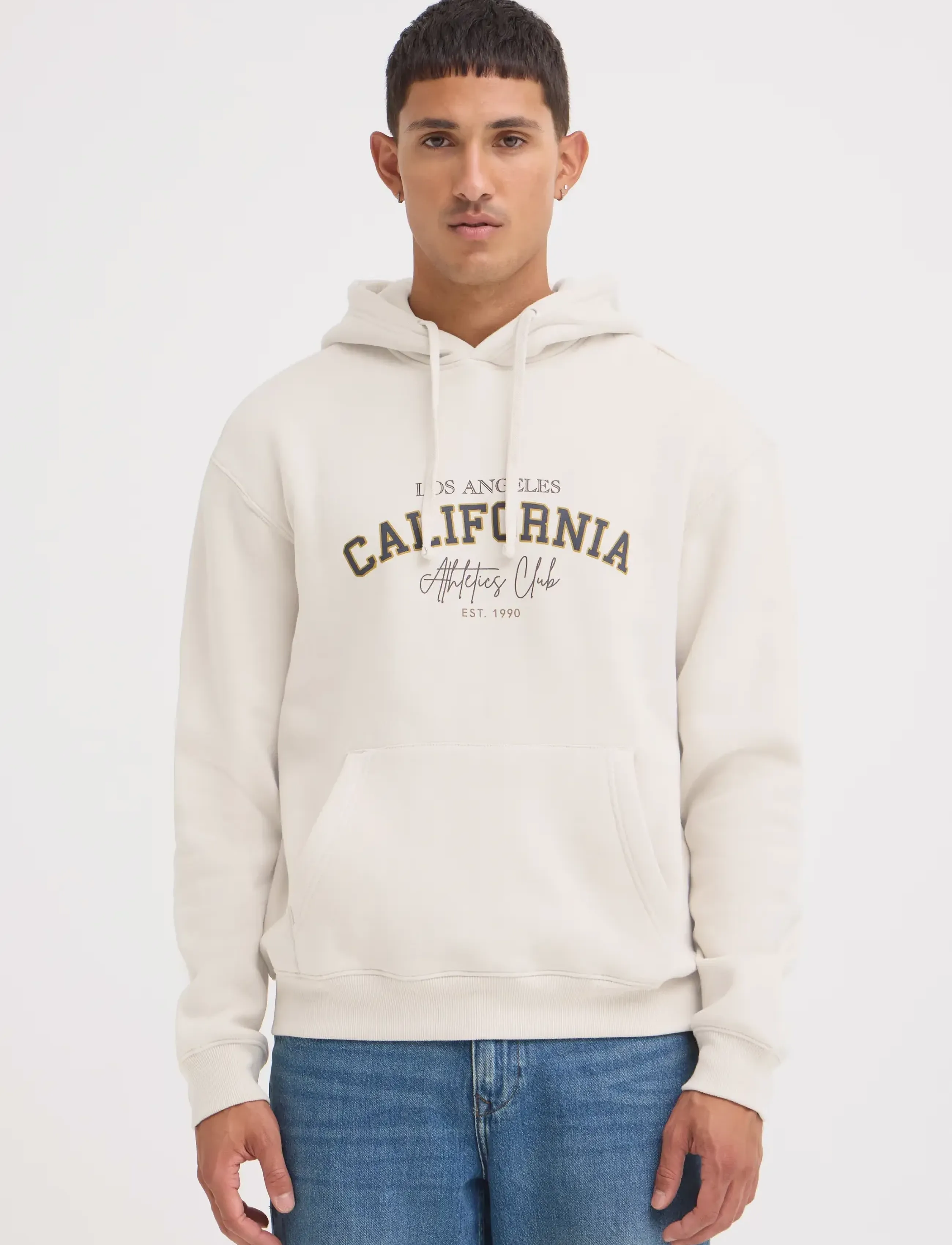 Blend - BHLARREY REG HOOD SWEAT - kapuutsiga pusad - oyster gray - 5