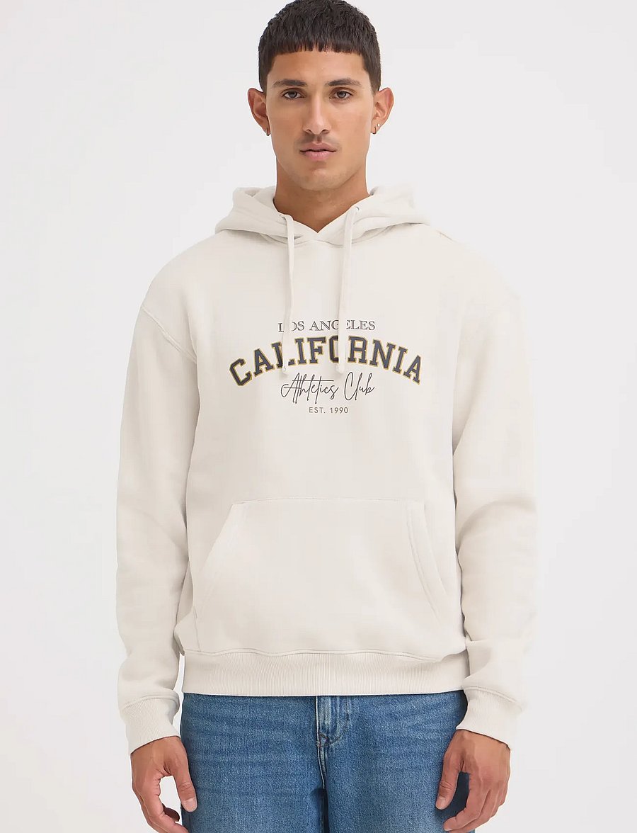 Blend - BHLARREY REG HOOD SWEAT - kapuutsiga pusad - oyster gray - 5