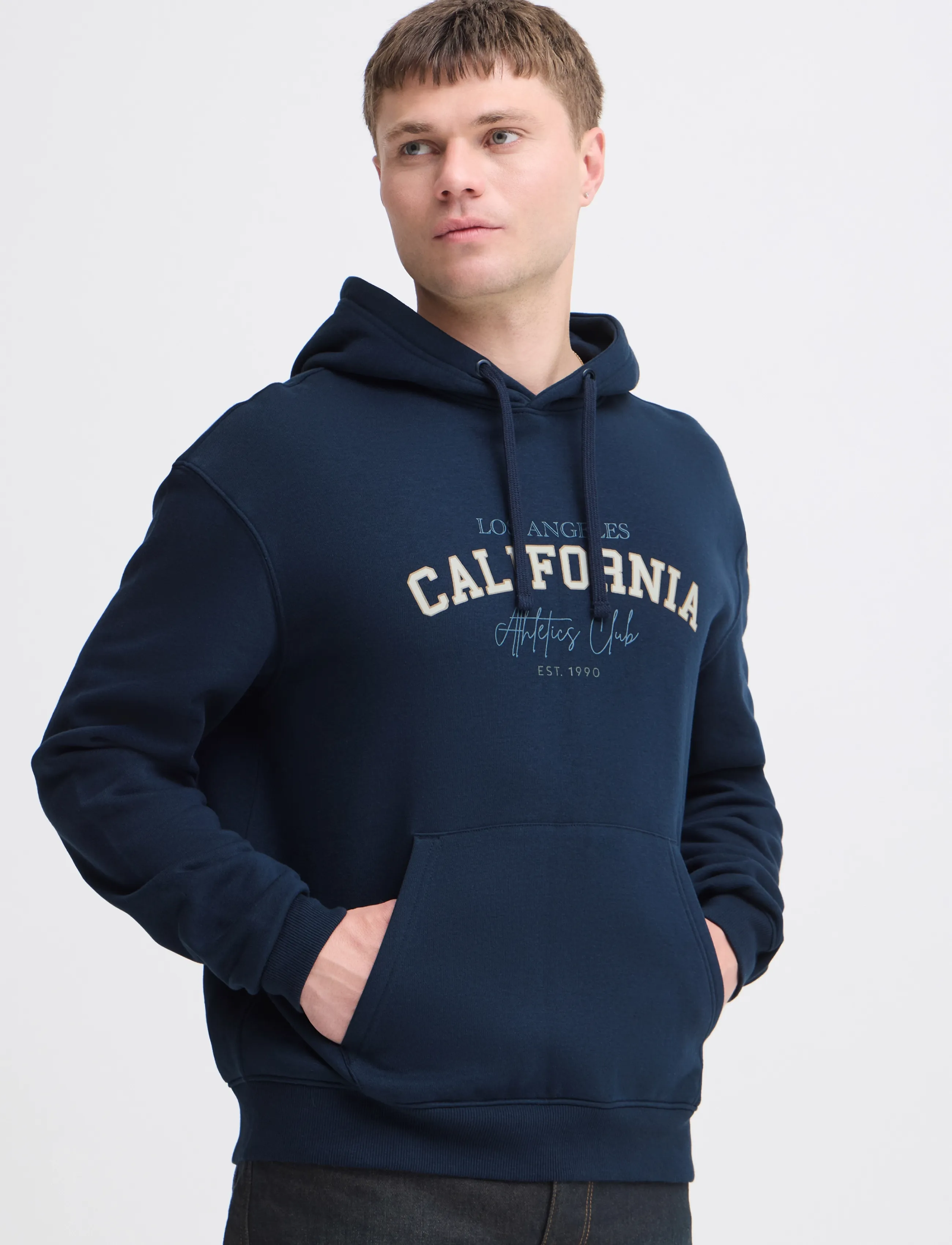 Blend - BHLARREY REG HOOD SWEAT - kapuutsiga pusad - salute - 5