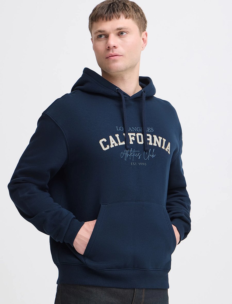 Blend - BHLARREY REG HOOD SWEAT - kapuutsiga pusad - salute - 5