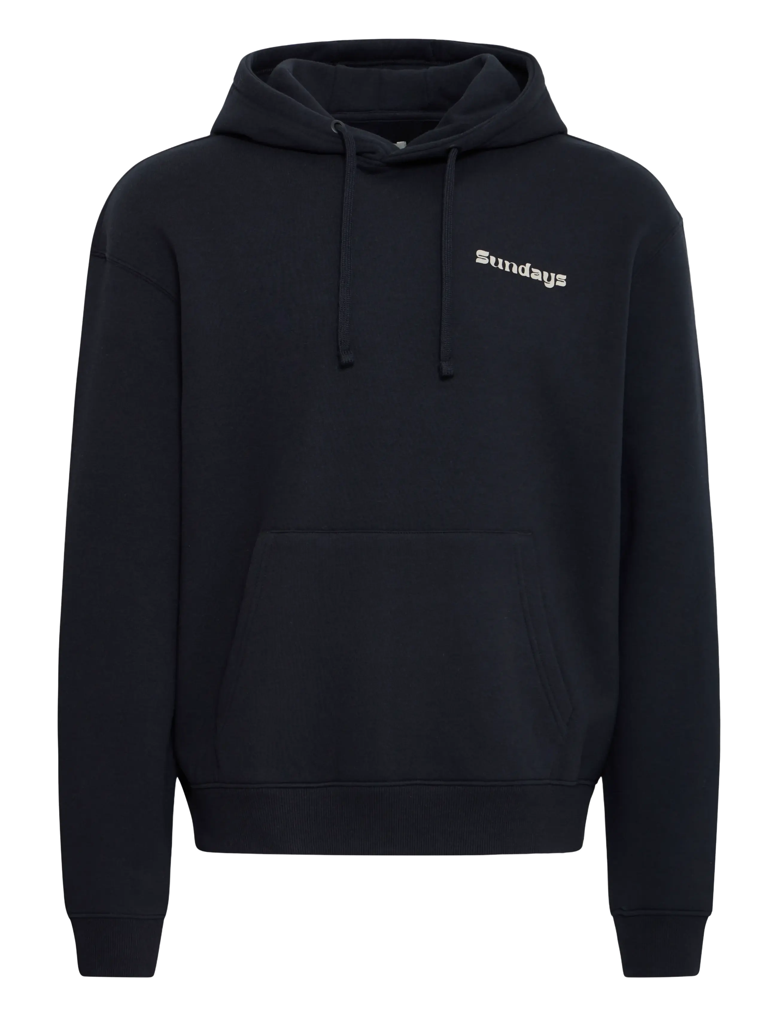 Blend - BHLANNY REG HOOD SWEAT - kapuutsiga pusad - black beauty - 1