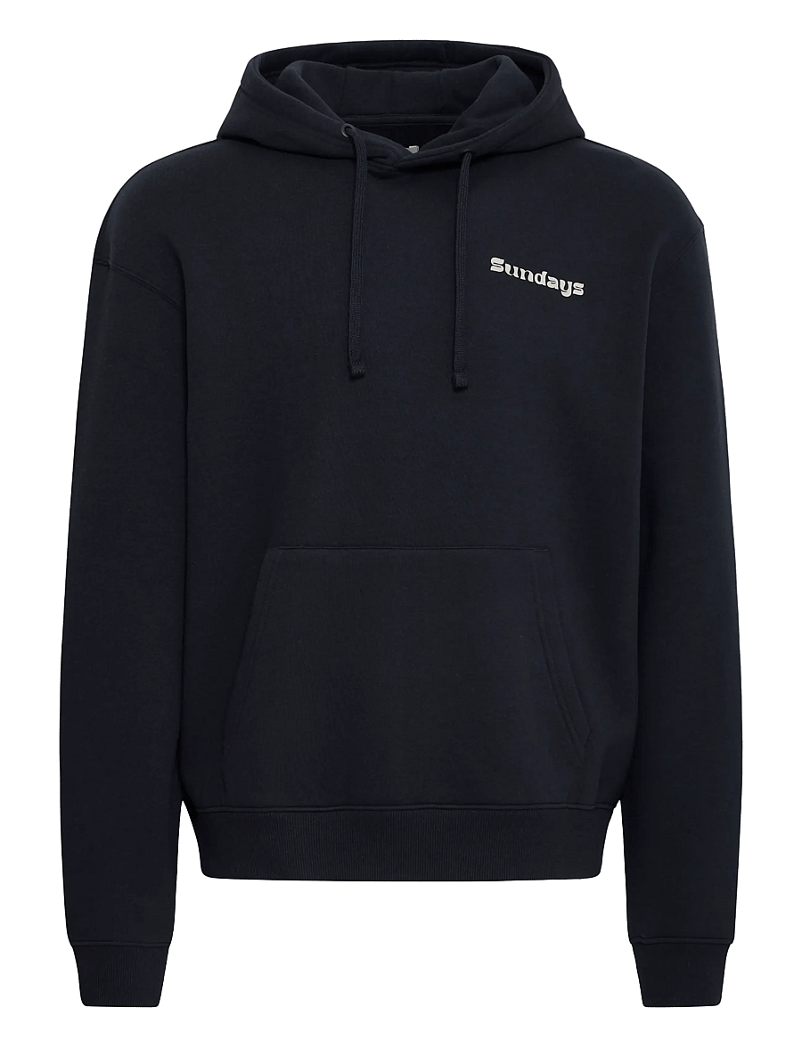 Blend - BHLANNY REG HOOD SWEAT - kapuutsiga pusad - black beauty - 1