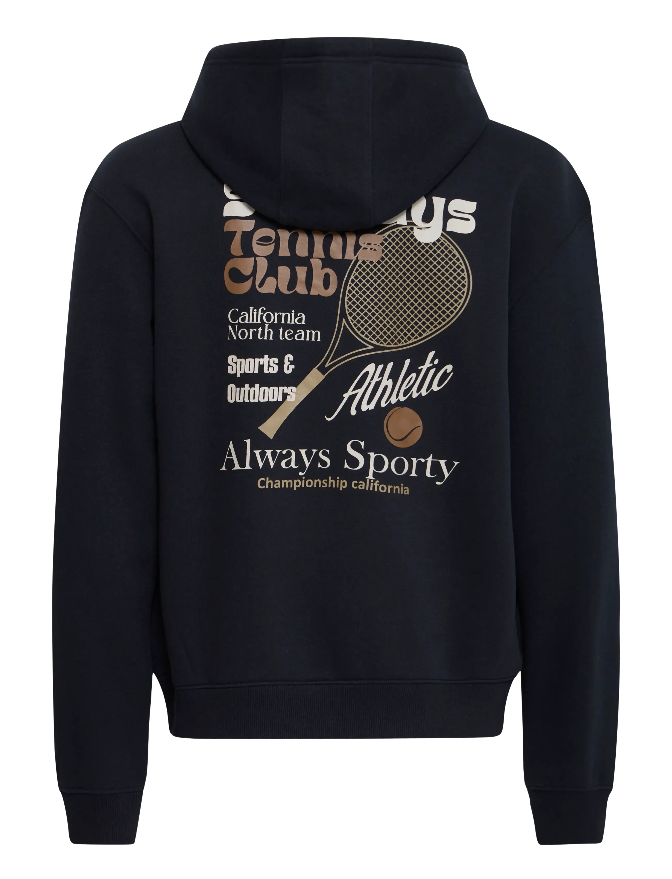 Blend - BHLANNY REG HOOD SWEAT - kapuutsiga pusad - black beauty - 2