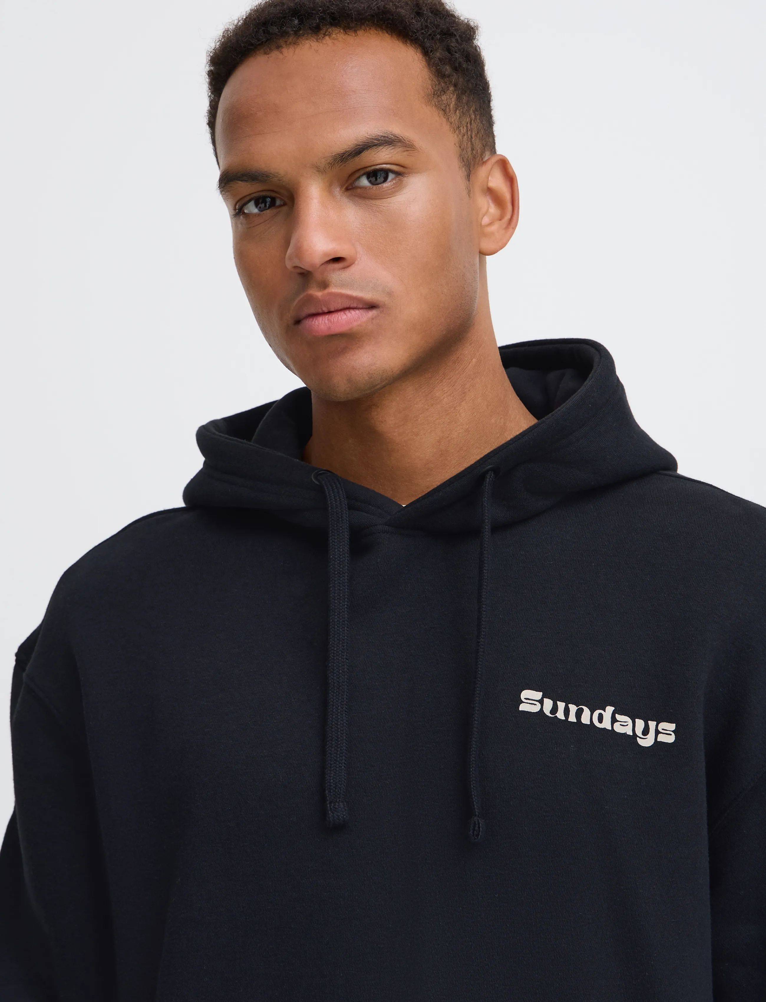 Blend - BHLANNY REG HOOD SWEAT - kapuutsiga pusad - black beauty - 4