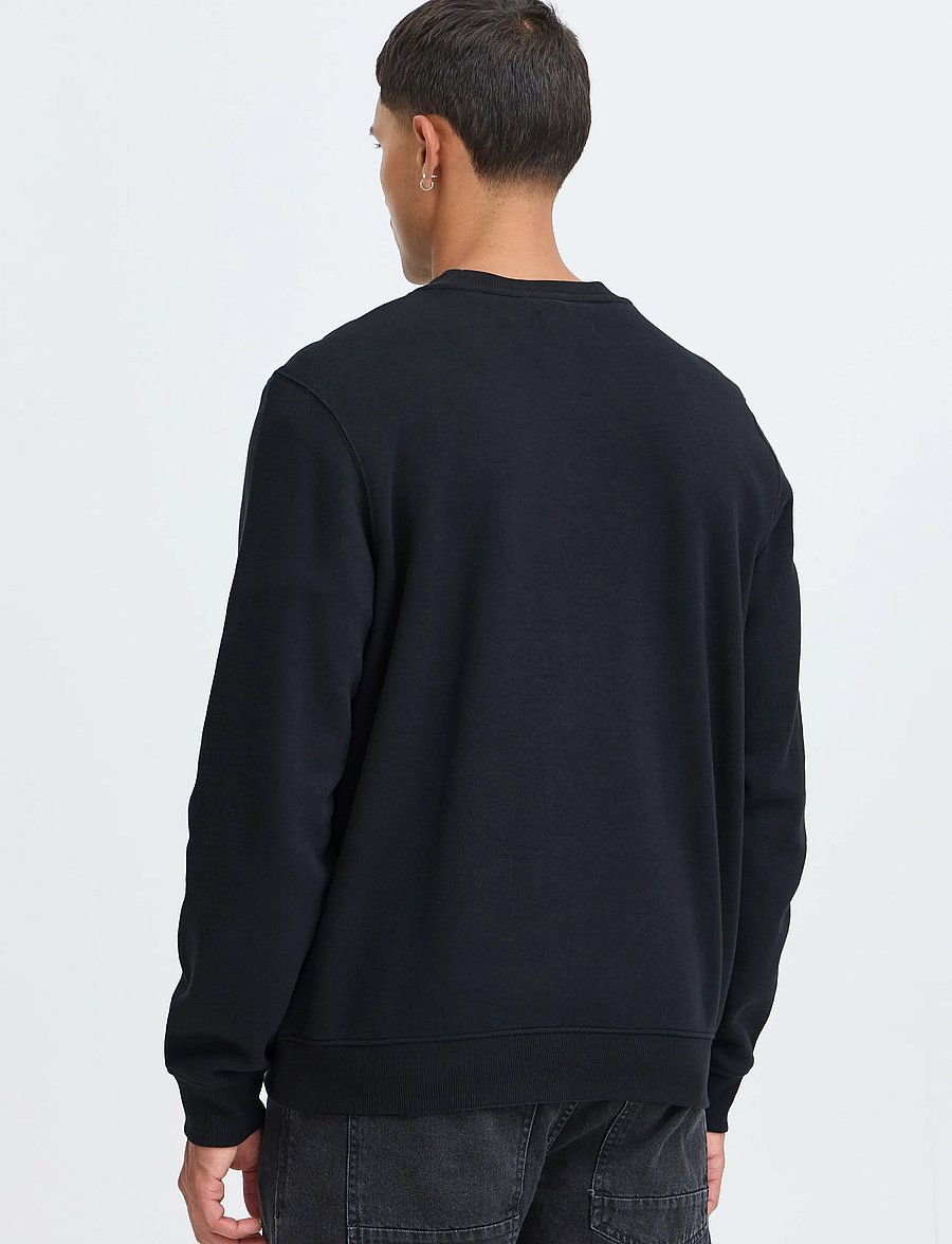 Blend - BHLAMONT REG CREW SWEAT - dressipluusid - black beauty - 3