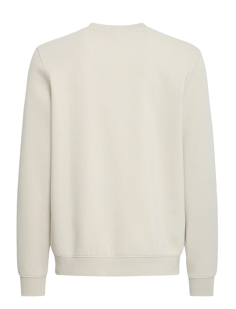 Blend - BHLAMONT REG CREW SWEAT - dressipluusid - oyster gray - 2