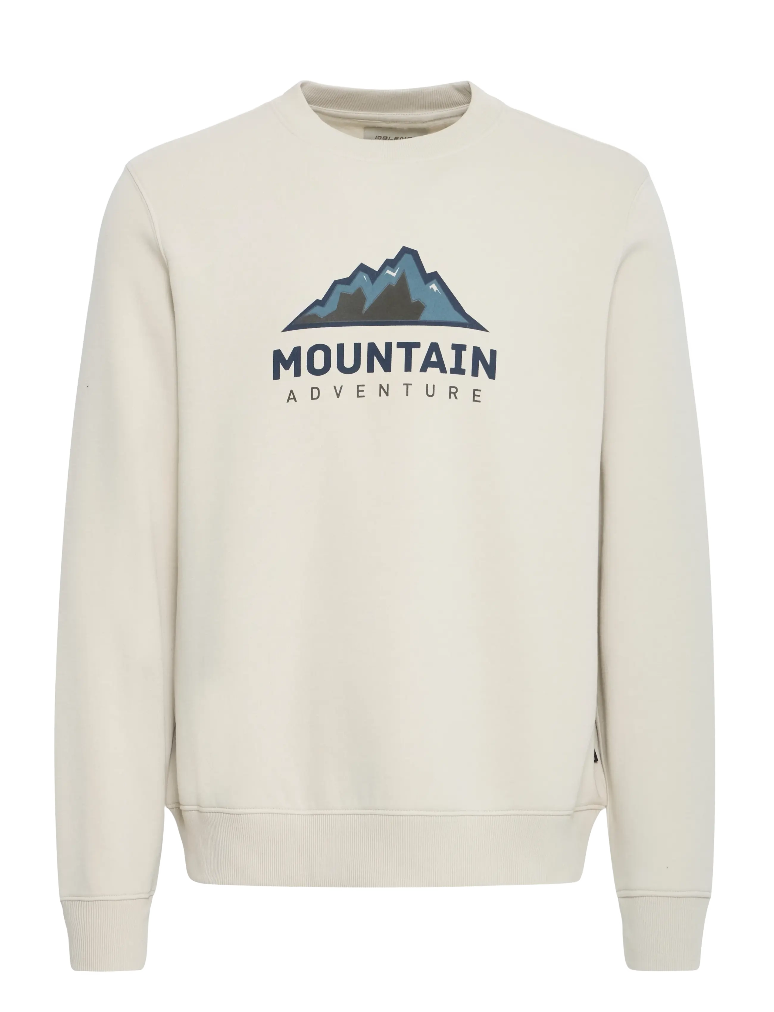 Blend - BHLUCSON REG CREW SWEAT - dressipluusid - oyster gray - 1
