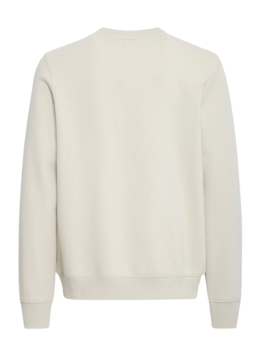 Blend - BHLUCSON REG CREW SWEAT - dressipluusid - oyster gray - 2