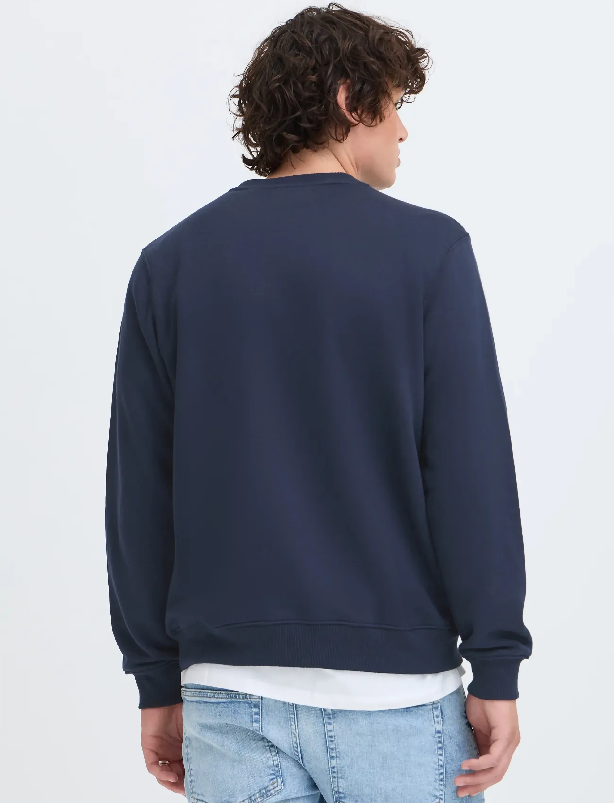 Blend - BHLUCSON REG CREW SWEAT - sweatshirts - salute - 3
