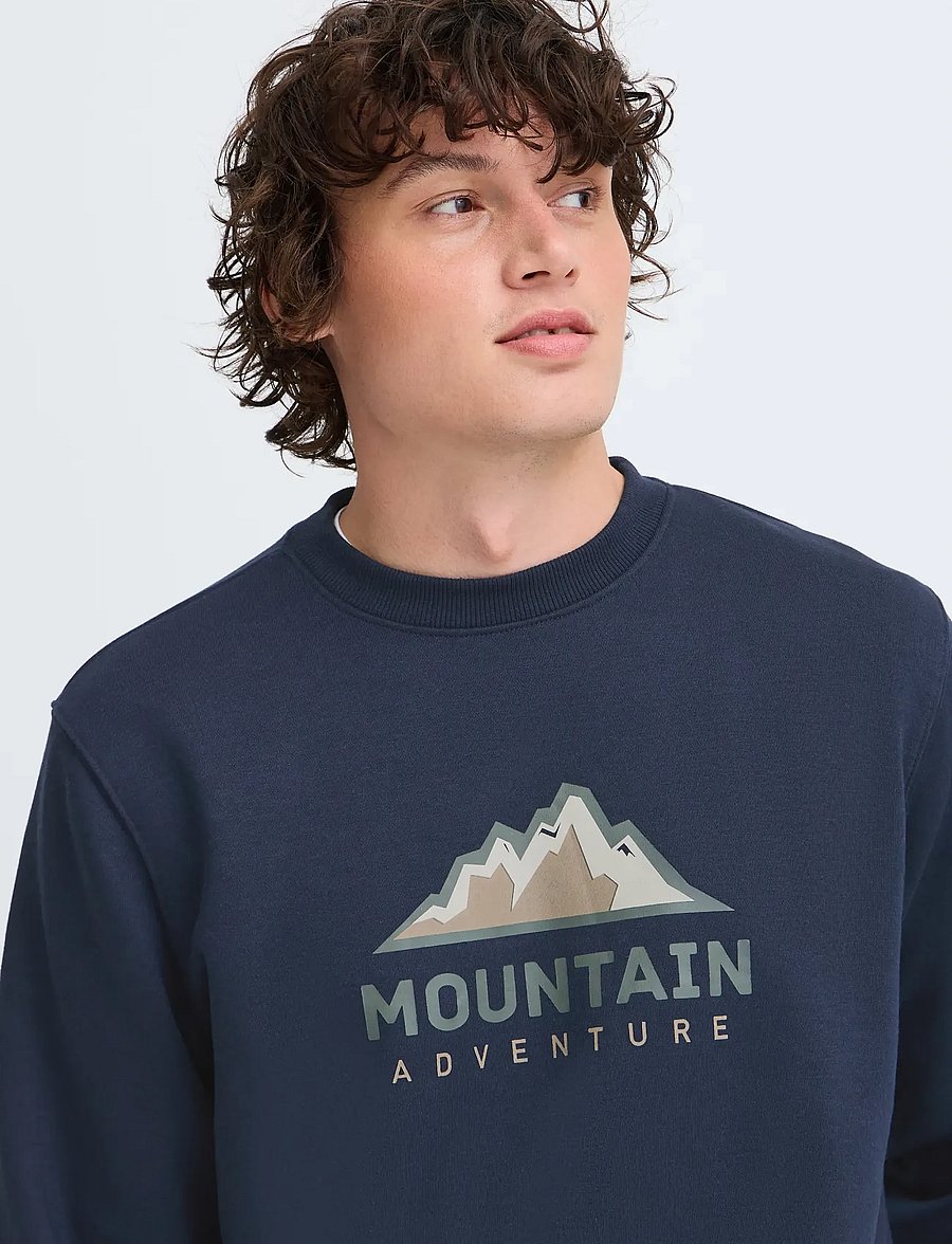 Blend - BHLUCSON REG CREW SWEAT - sweatshirts - salute - 4