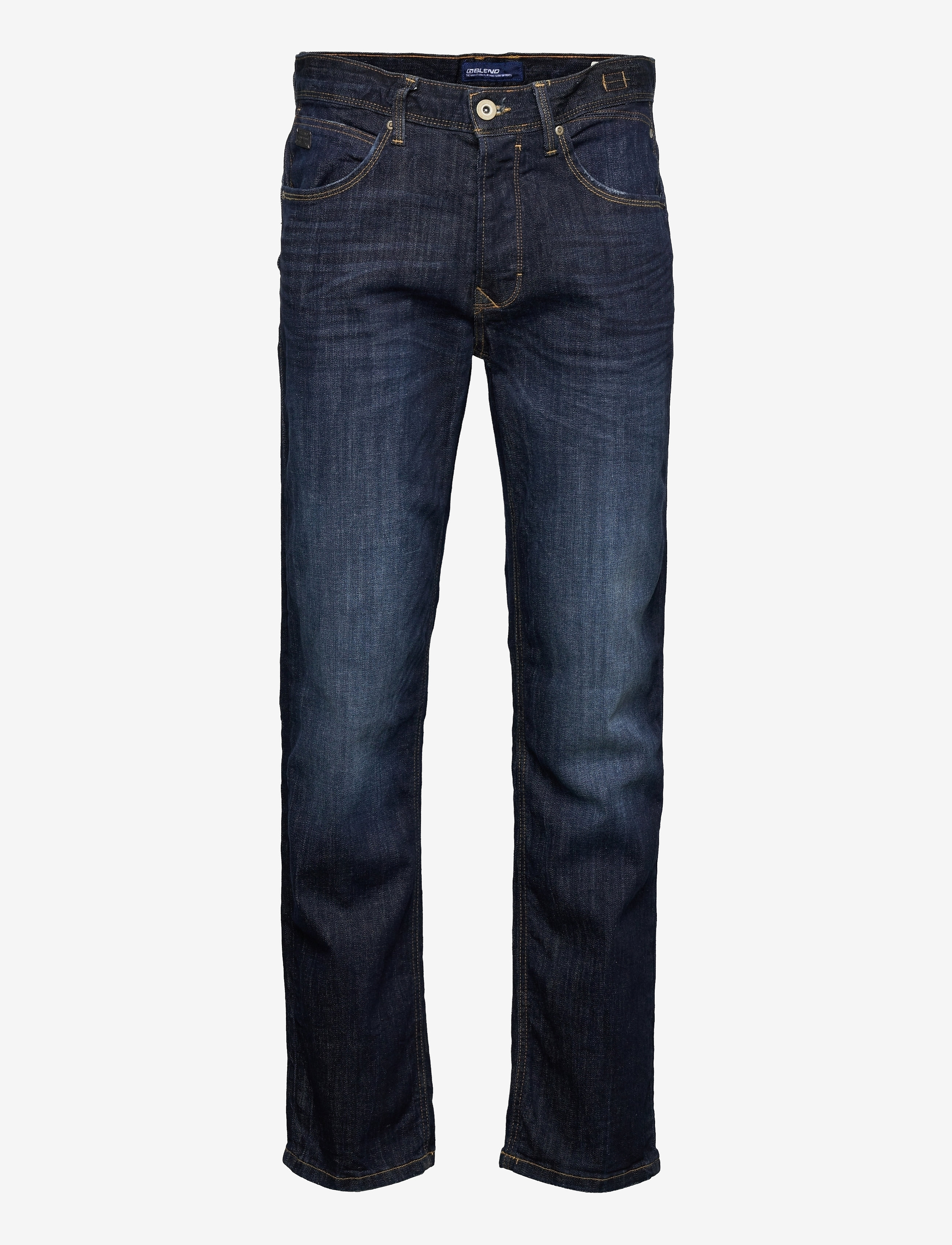 Blend - Rock fit - NOOS - beinar gallabuxur - dark blue - 3
