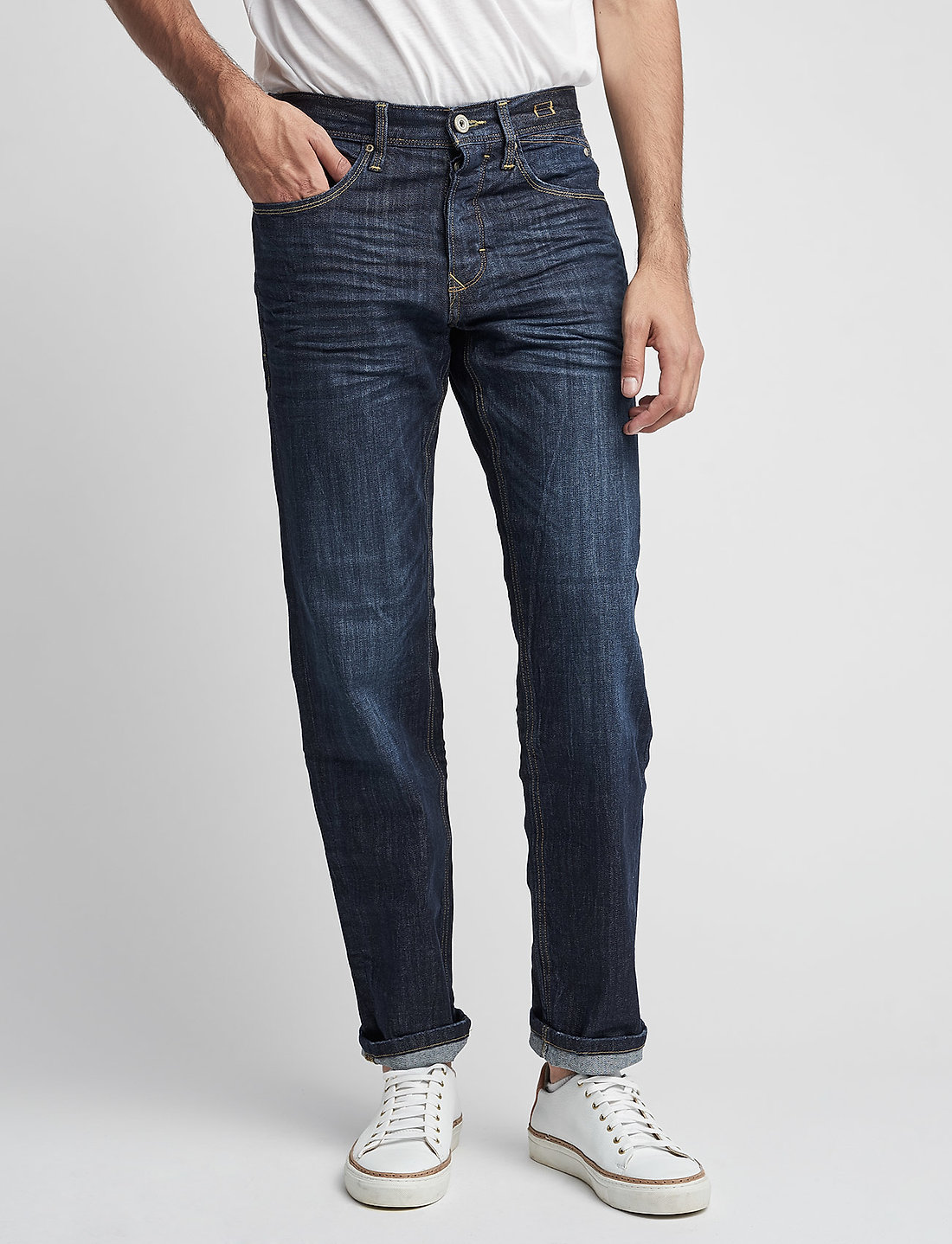 Blend - Rock fit - NOOS Jeans - regular jeans - dark blue - 1