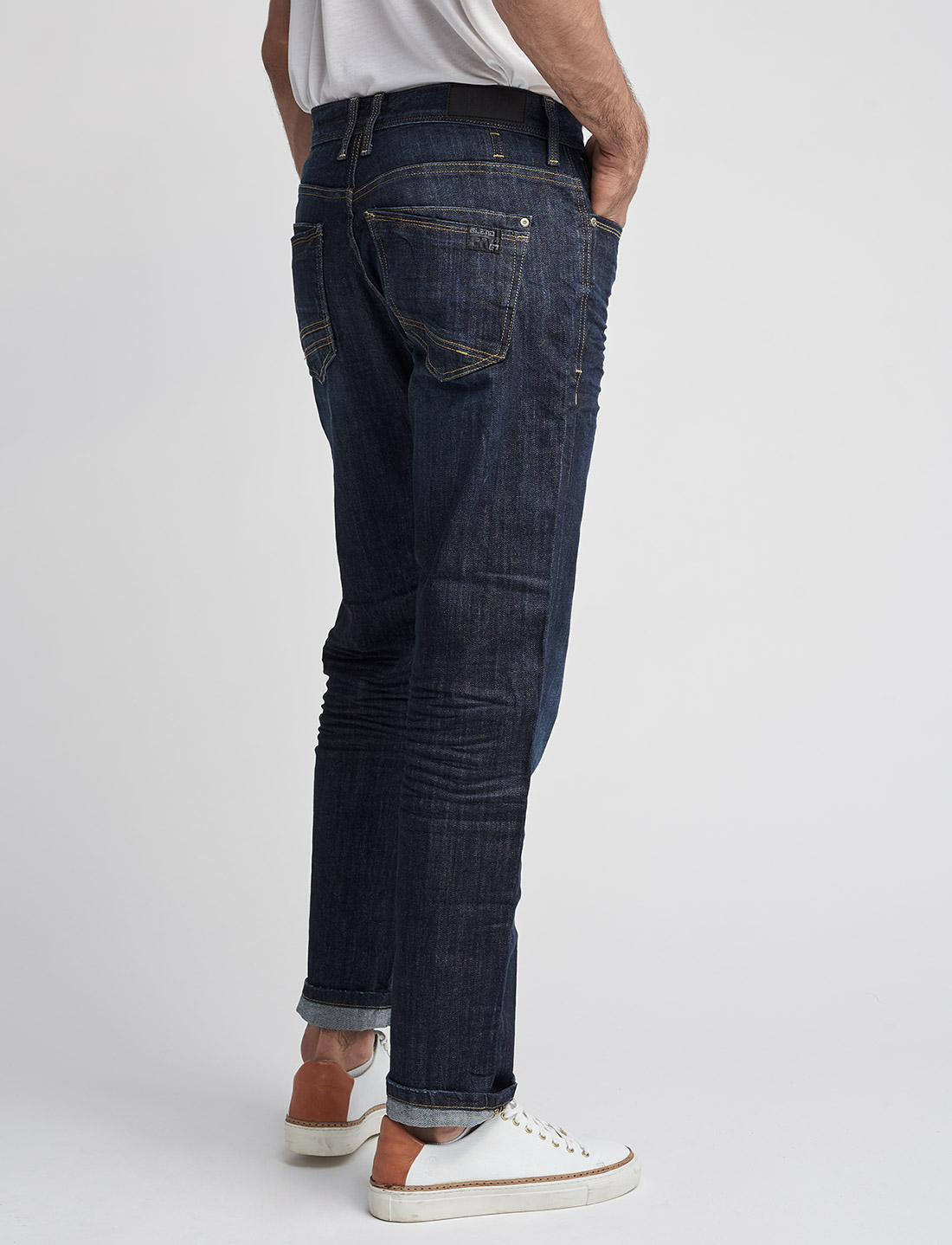 Blend - Rock fit - NOOS Jeans - regular jeans - dark blue - 5
