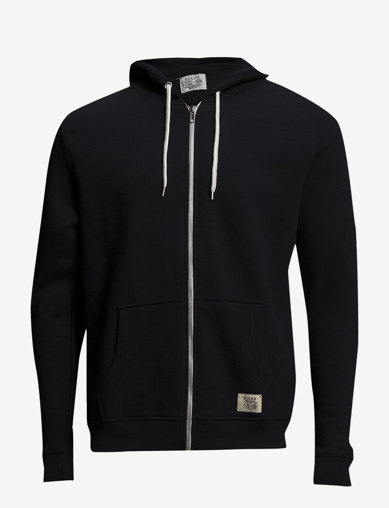 BHNOAH HOOD SWEAT - BLACK