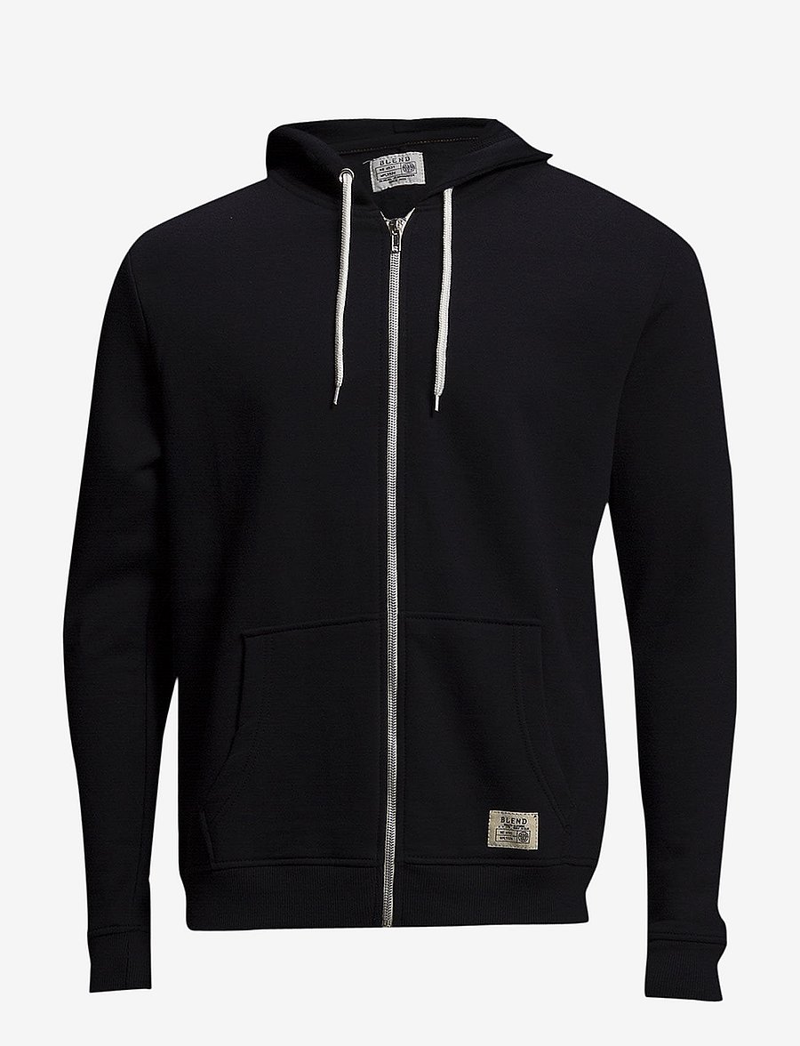 Blend - BHNOAH HOOD SWEAT NOOS - kapuzenpullover - black - 1