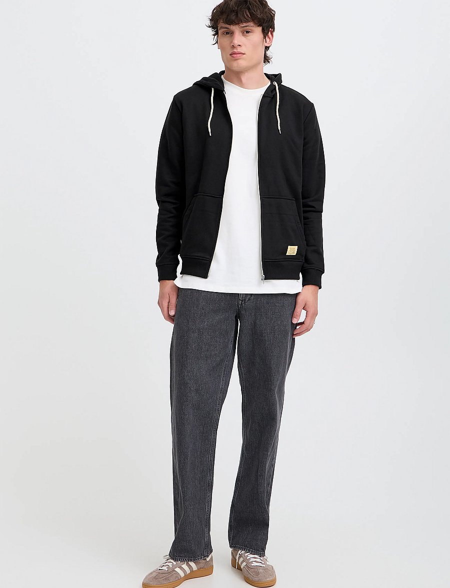 Blend - BHNOAH HOOD SWEAT NOOS - kapuzenpullover - black - 0