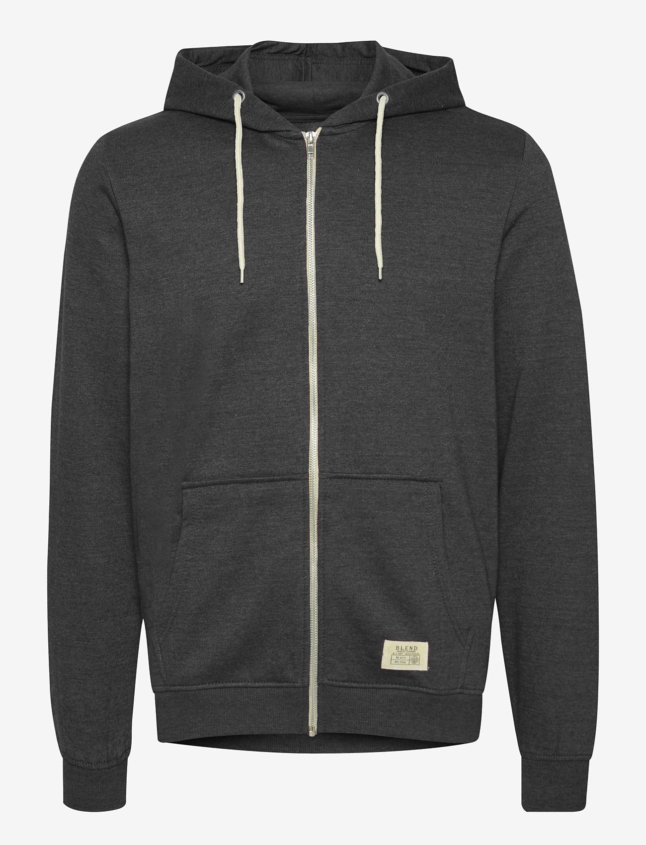 Blend - BHNOAH sweatshirt - sportiska stila džemperi - charcoal - 0